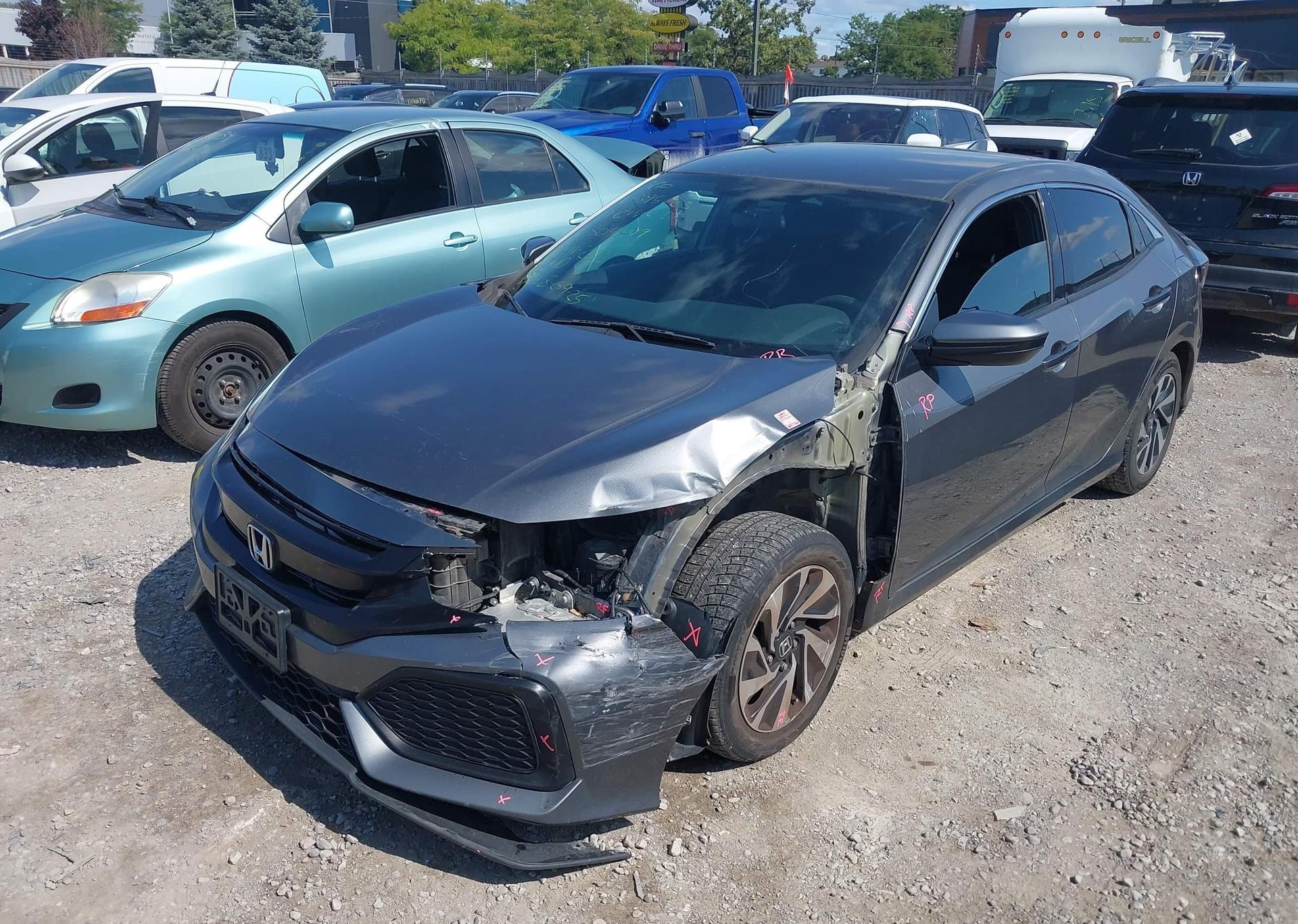 2017 HONDA CIVIC LX