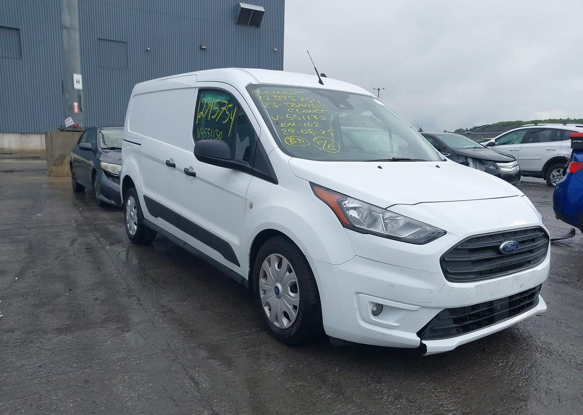 2023 FORD TRANSIT CONNECT XLT
