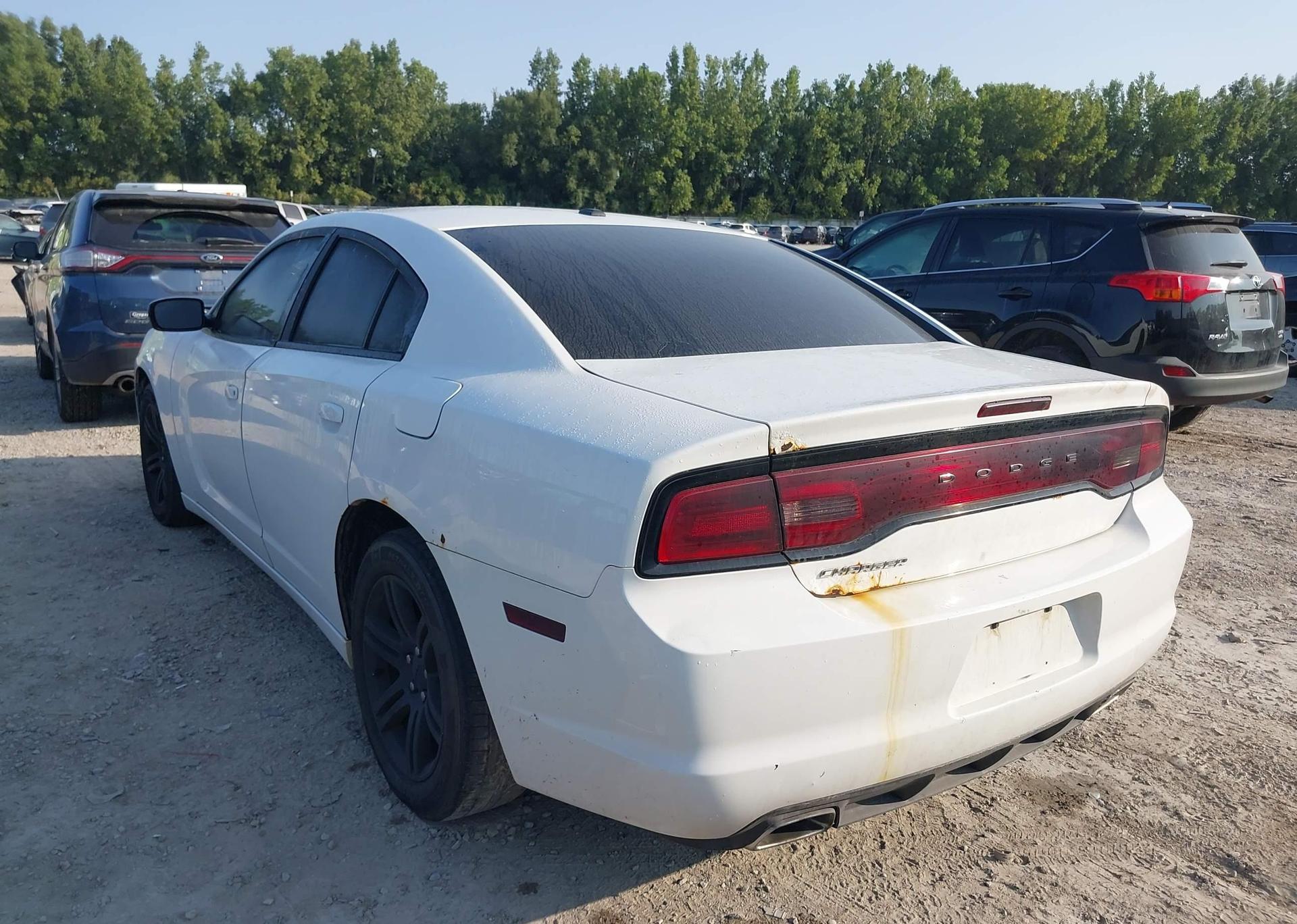 2012 DODGE CHARGER SXT