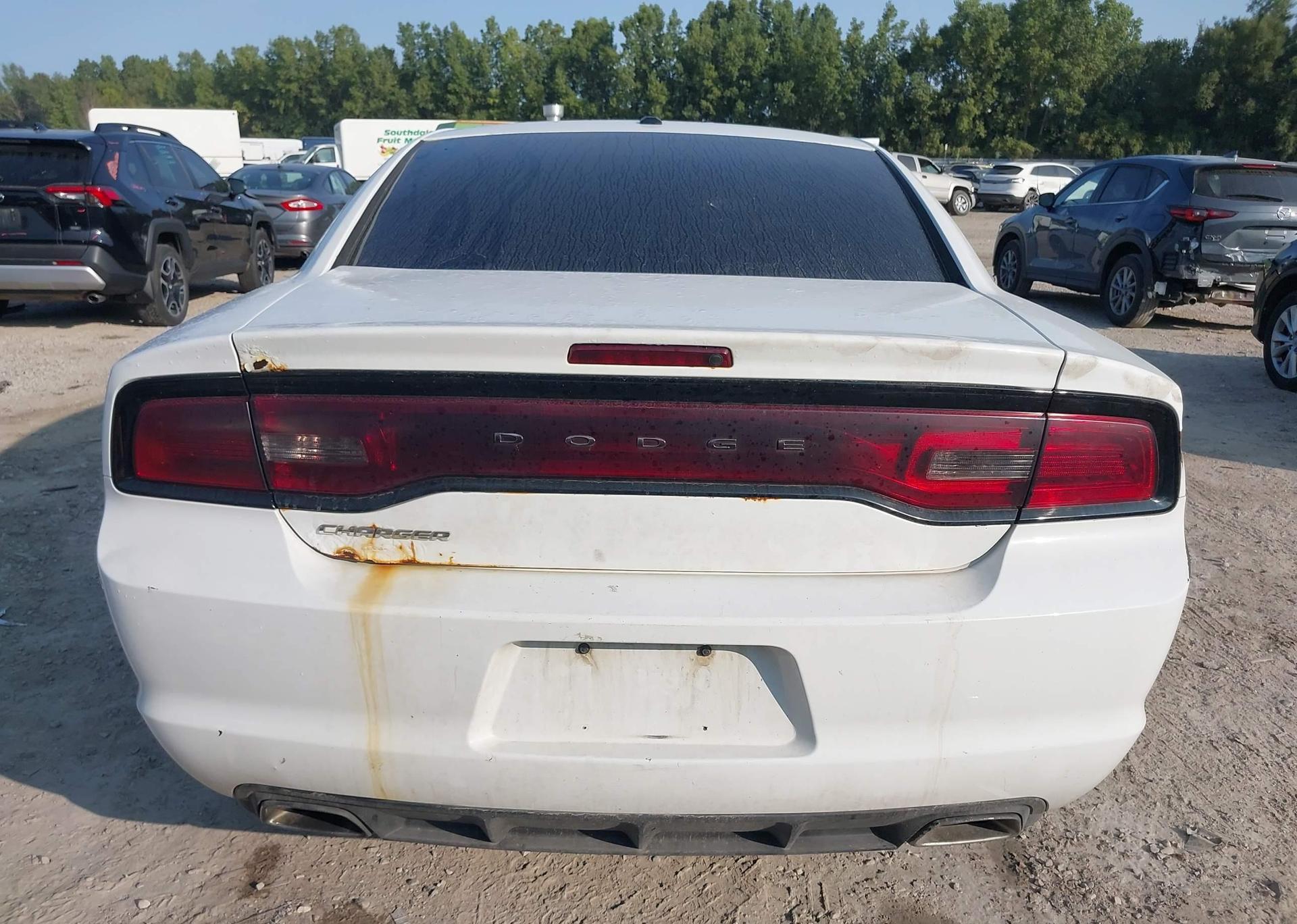 2012 DODGE CHARGER SXT