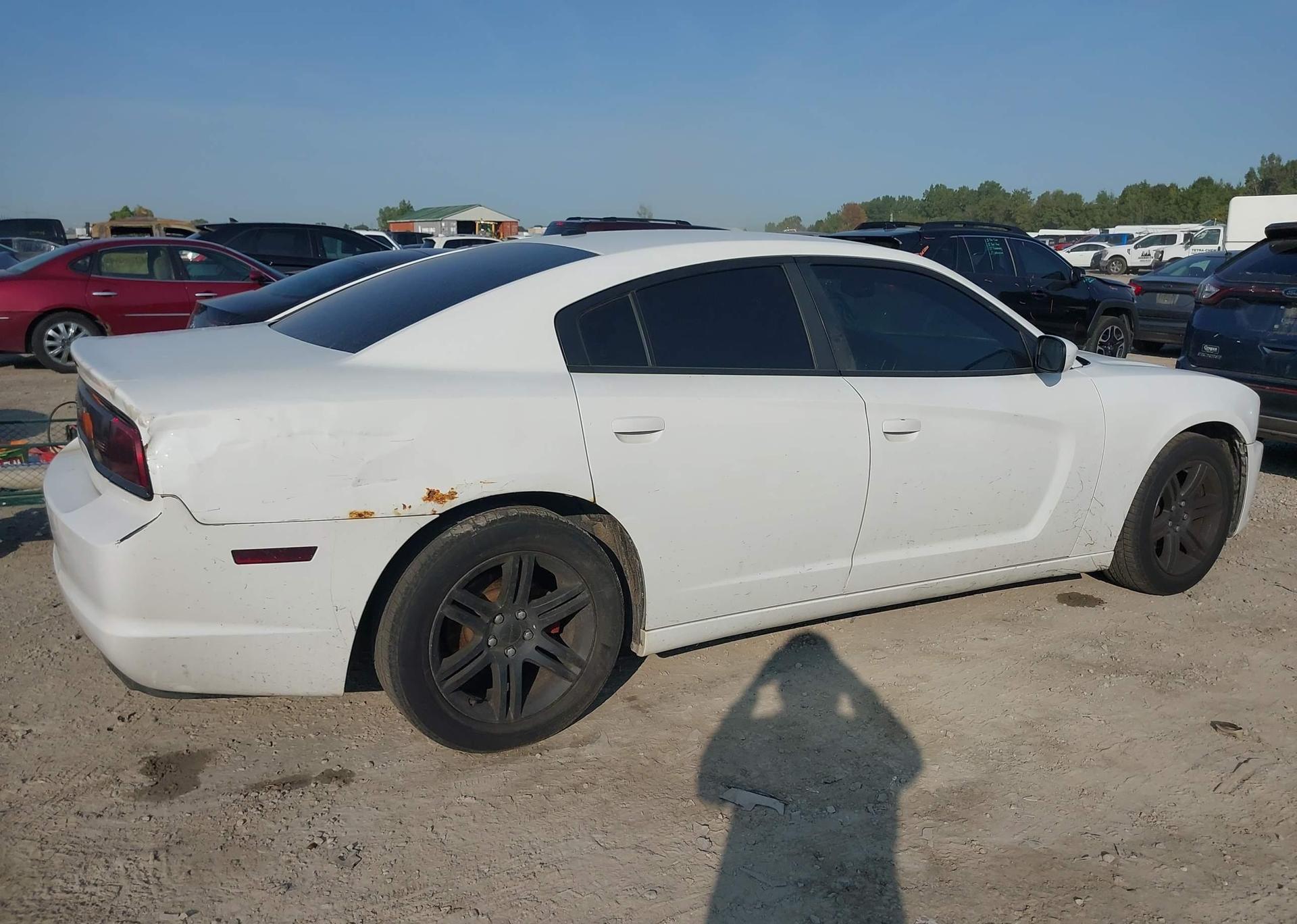 2012 DODGE CHARGER SXT