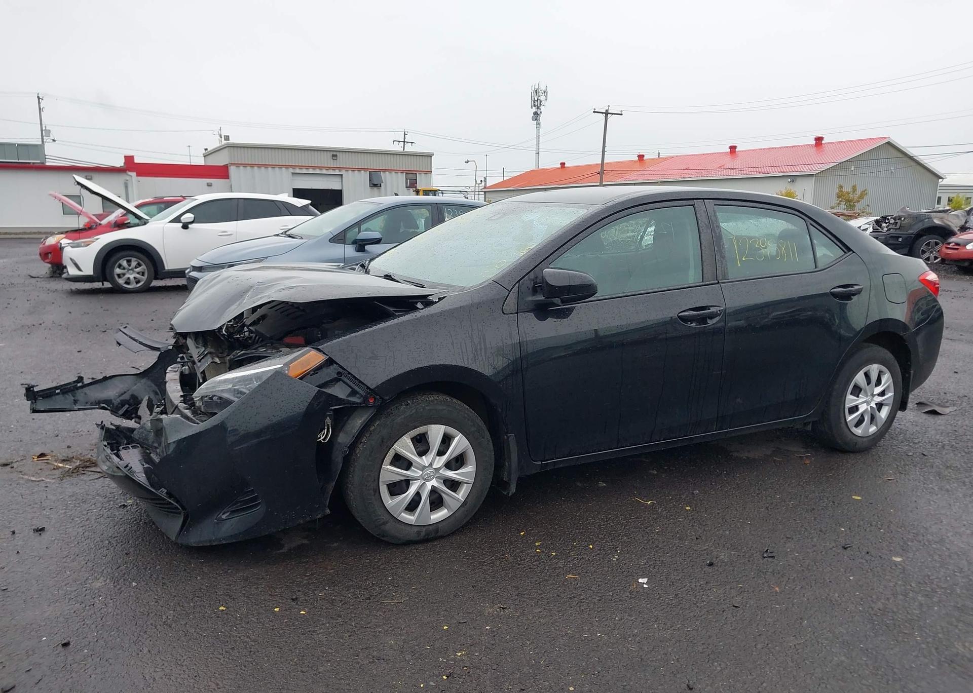 2018 TOYOTA COROLLA L