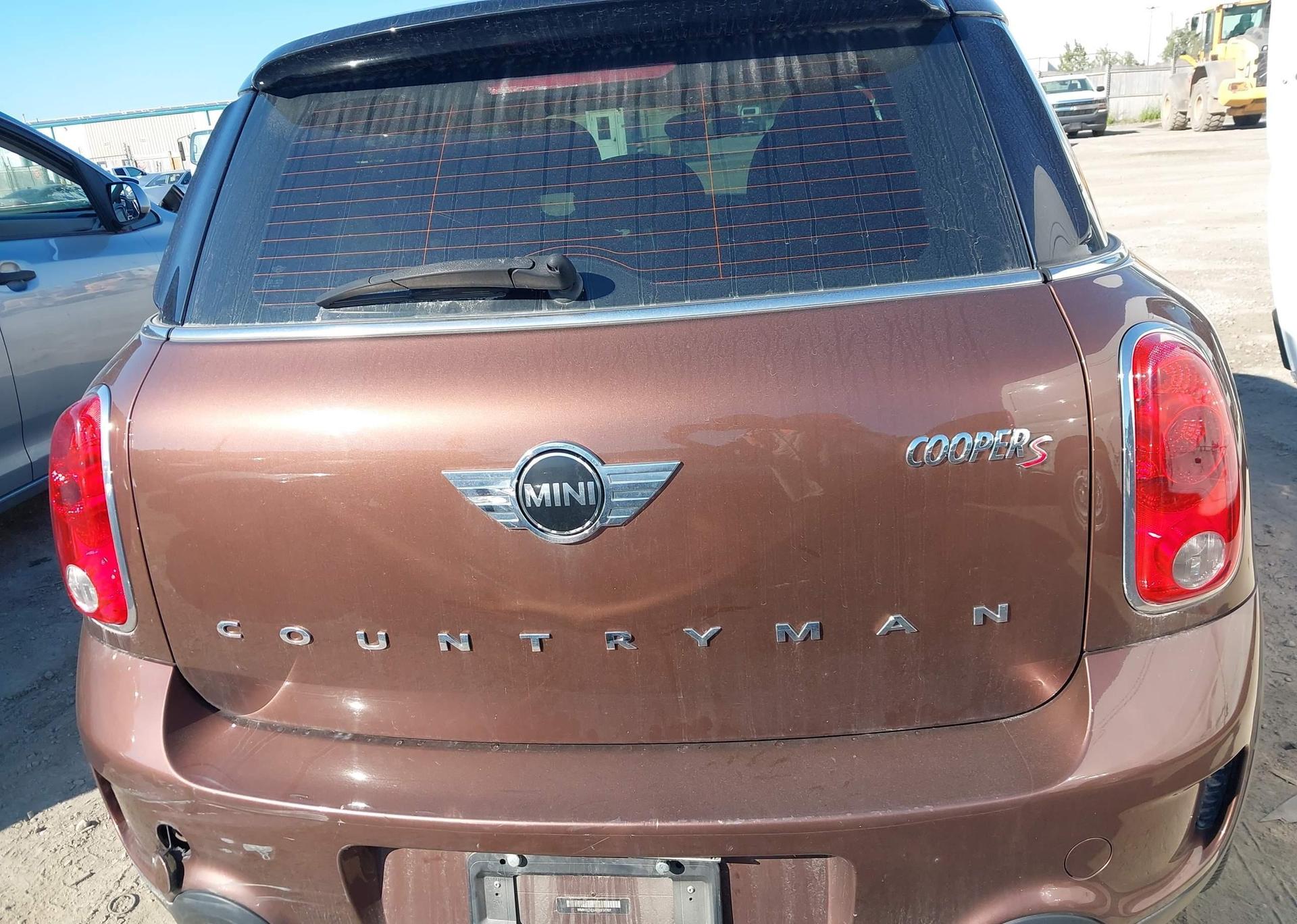 2014 MINI COOPER S COUNTRYMAN
