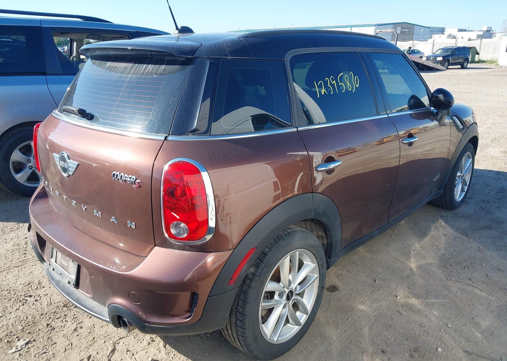 2014 MINI COOPER S COUNTRYMAN