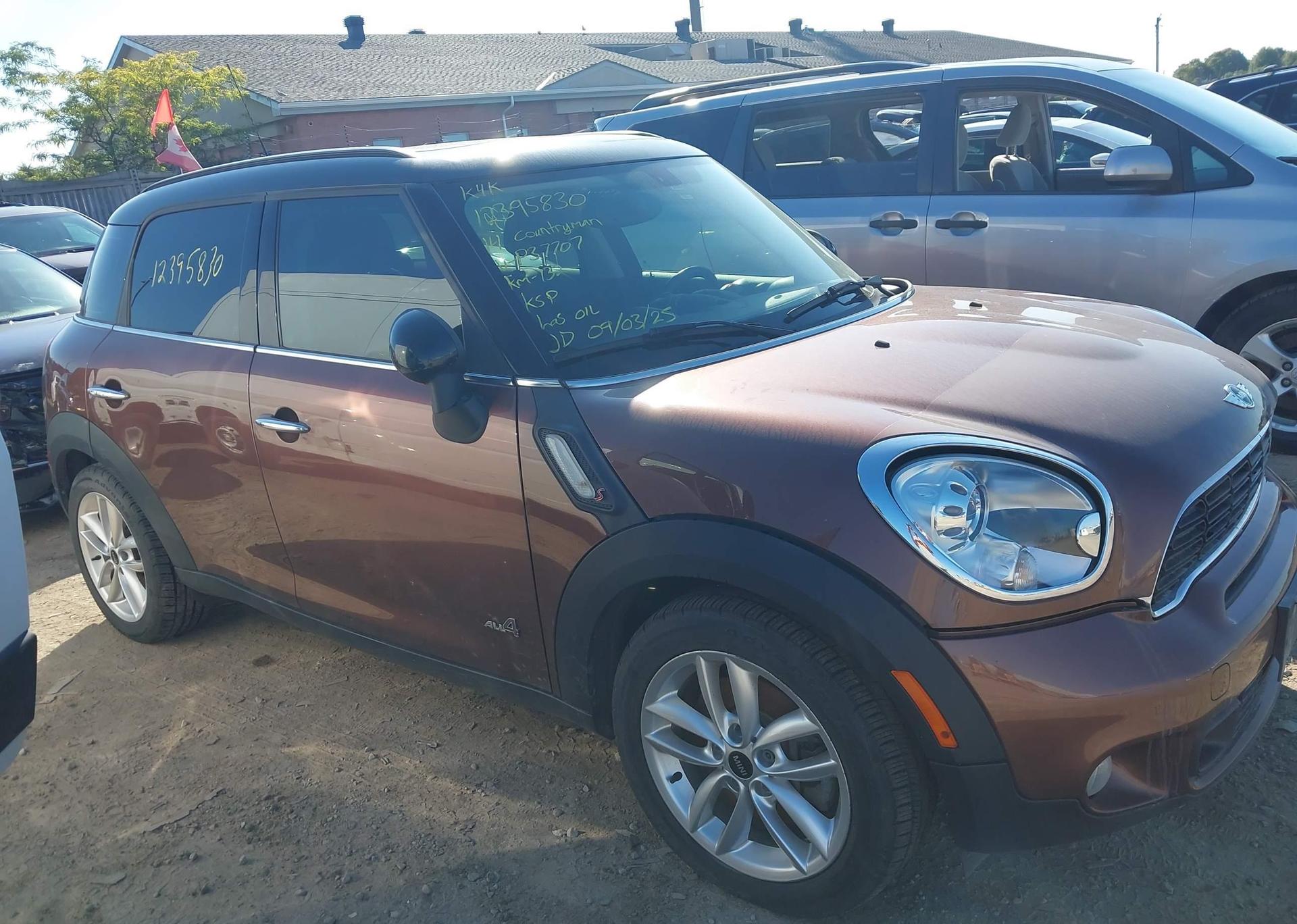 2014 MINI COOPER S COUNTRYMAN