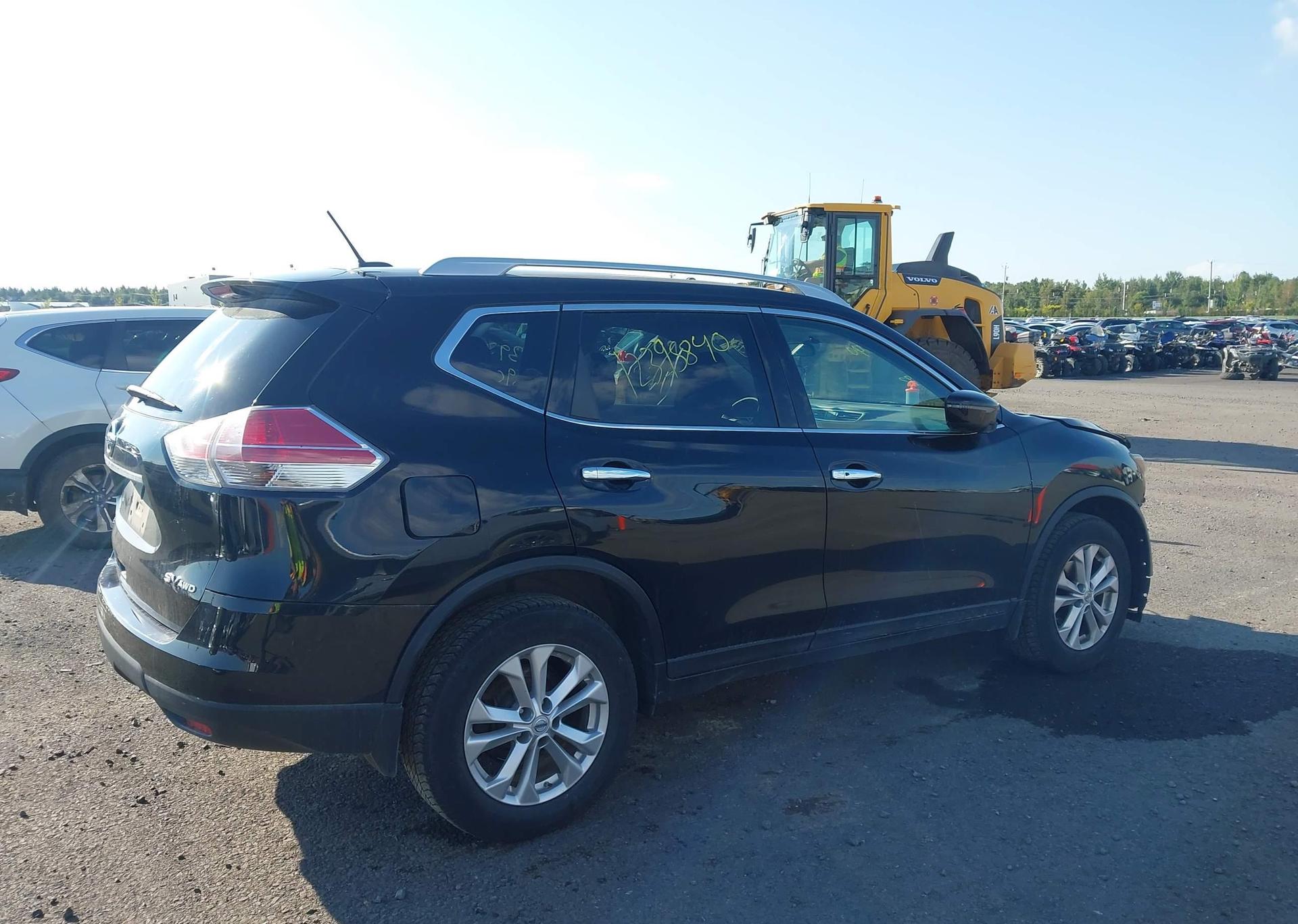 2016 NISSAN ROGUE S