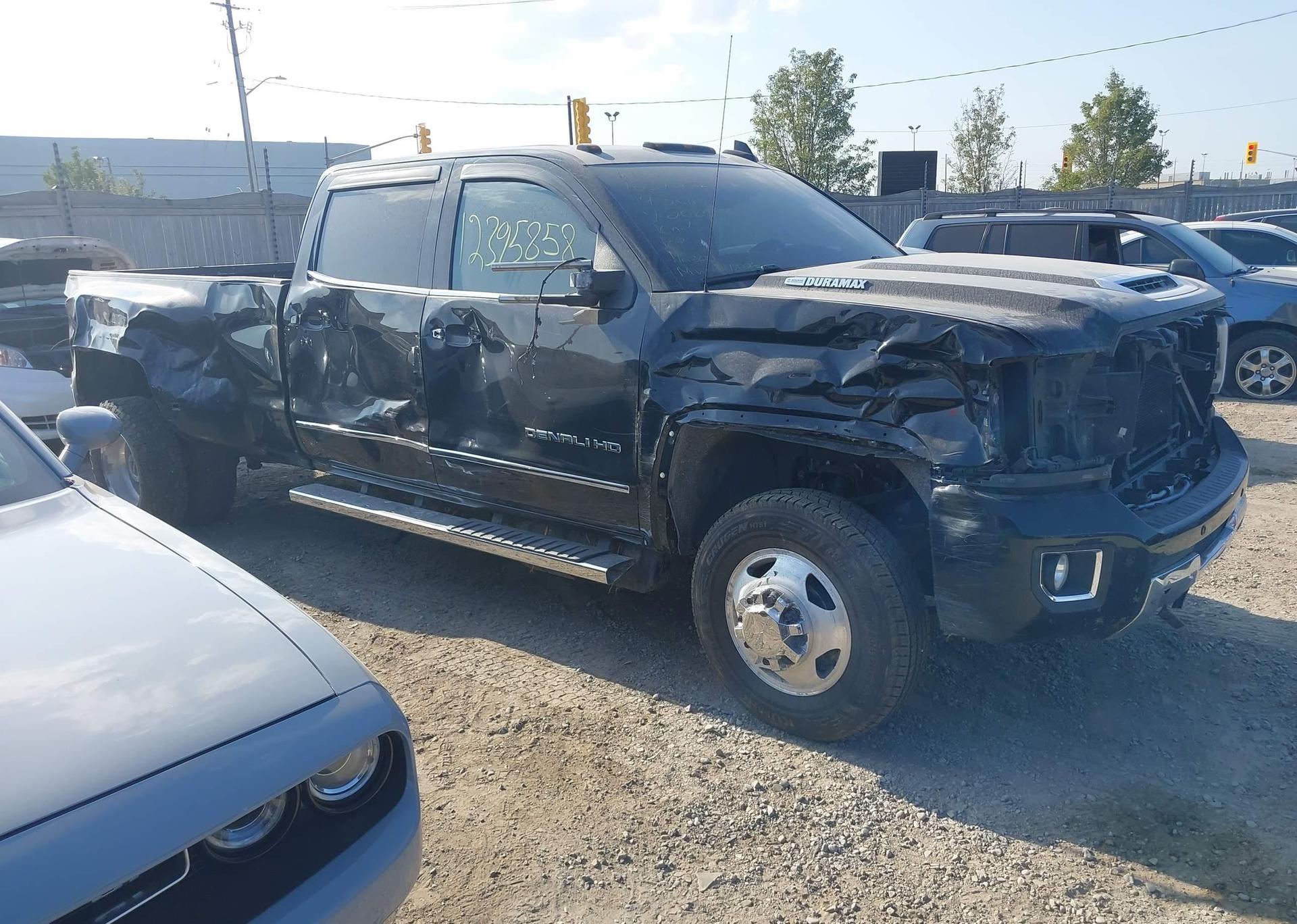 2019 GMC SIERRA 3500