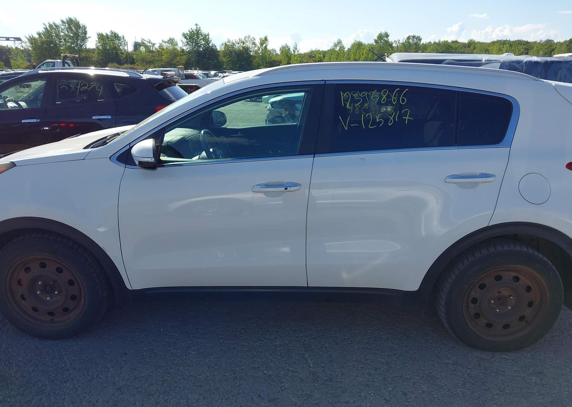 2017 KIA SPORTAGE