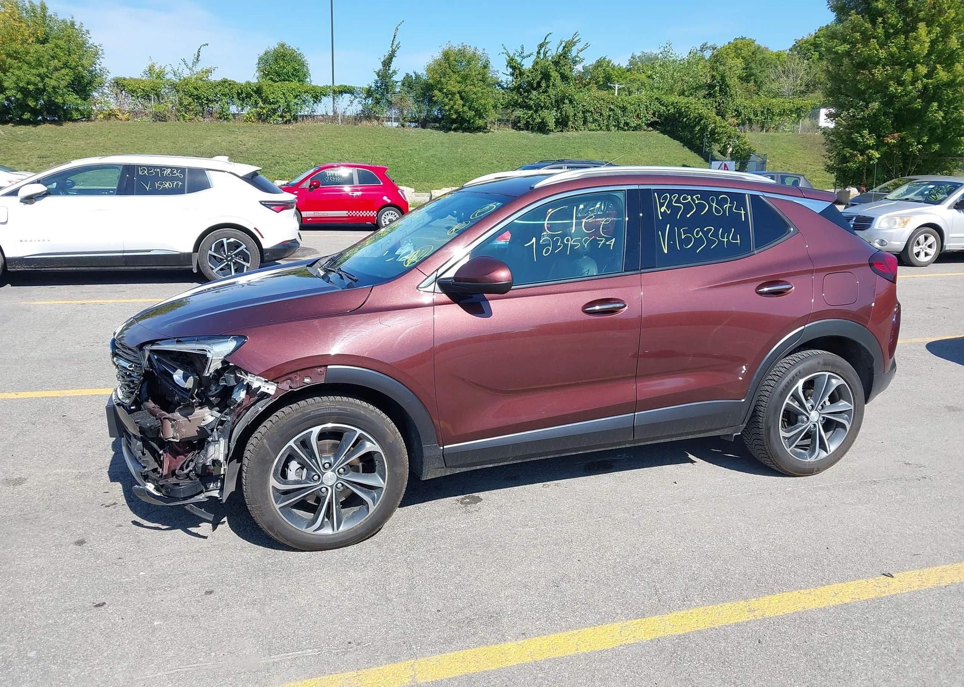 2023 BUICK ENCORE GX ESSENCE