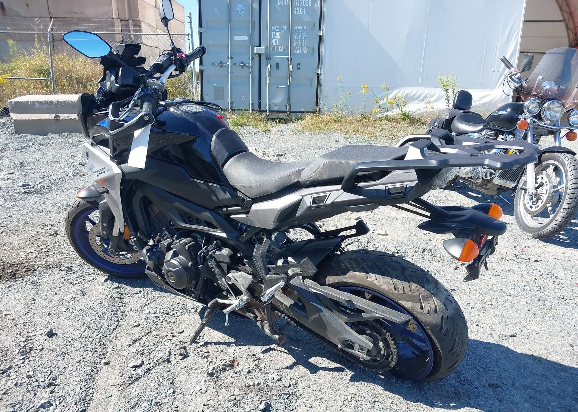 2019 YAMAHA MTT09 GT