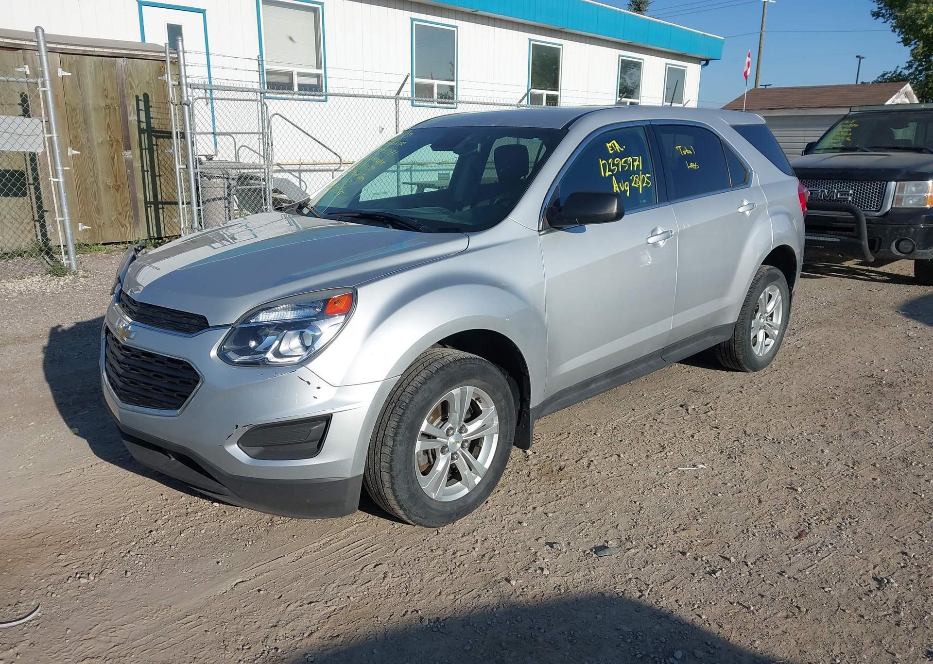 2016 CHEVROLET EQUINOX LS