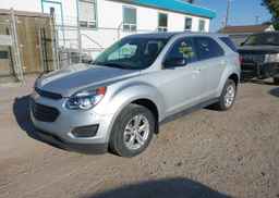 2016 CHEVROLET EQUINOX LS
