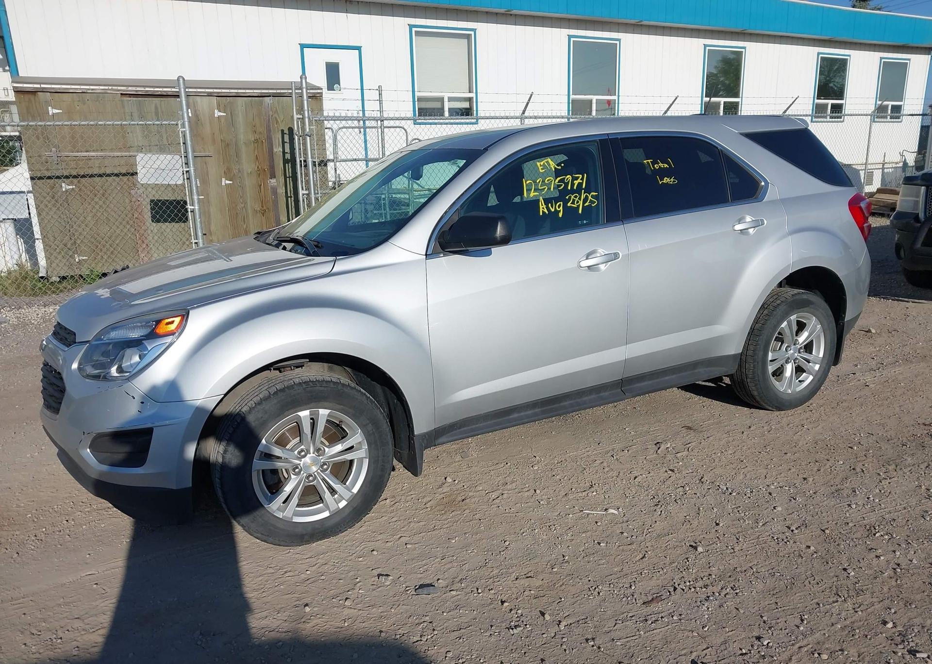 2016 CHEVROLET EQUINOX LS