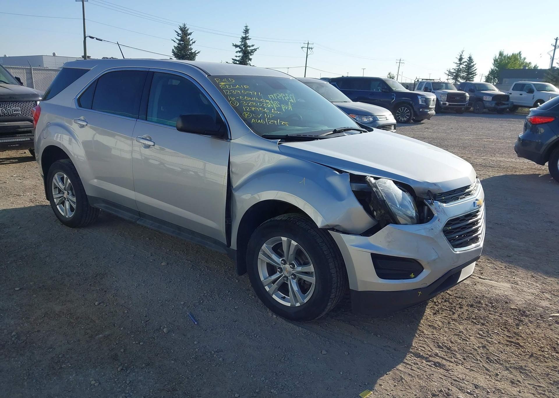 2016 CHEVROLET EQUINOX LS