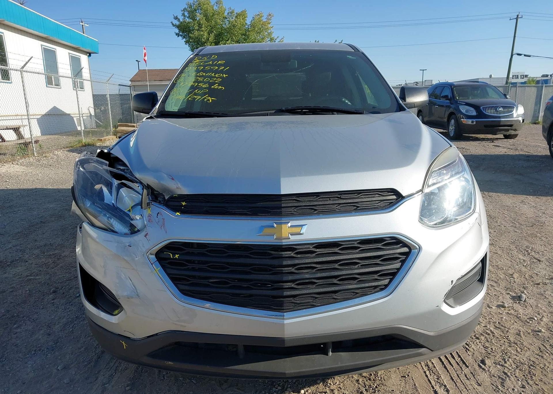 2016 CHEVROLET EQUINOX LS