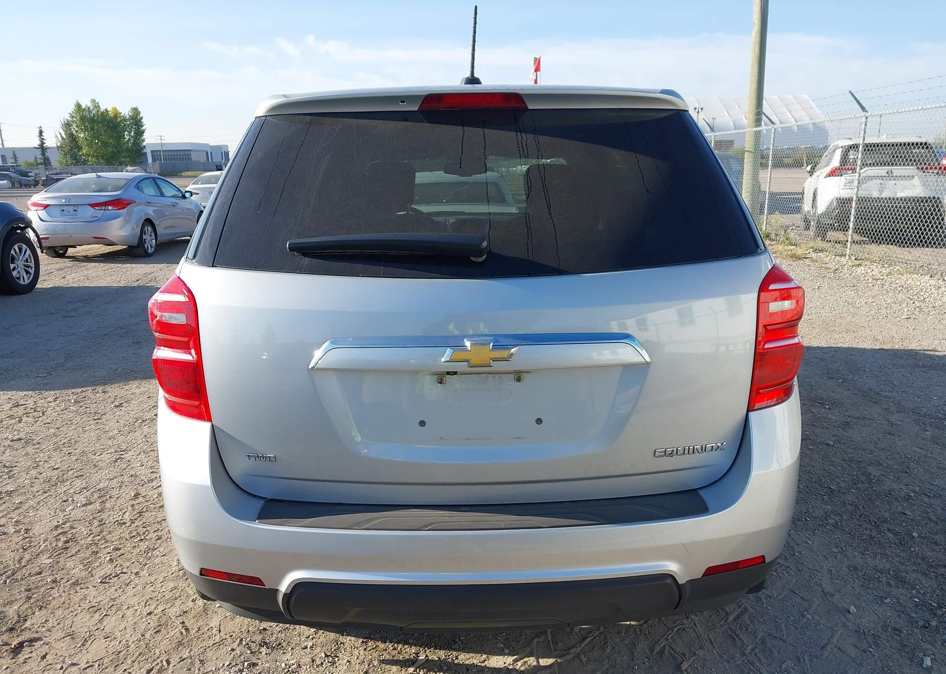 2016 CHEVROLET EQUINOX LS