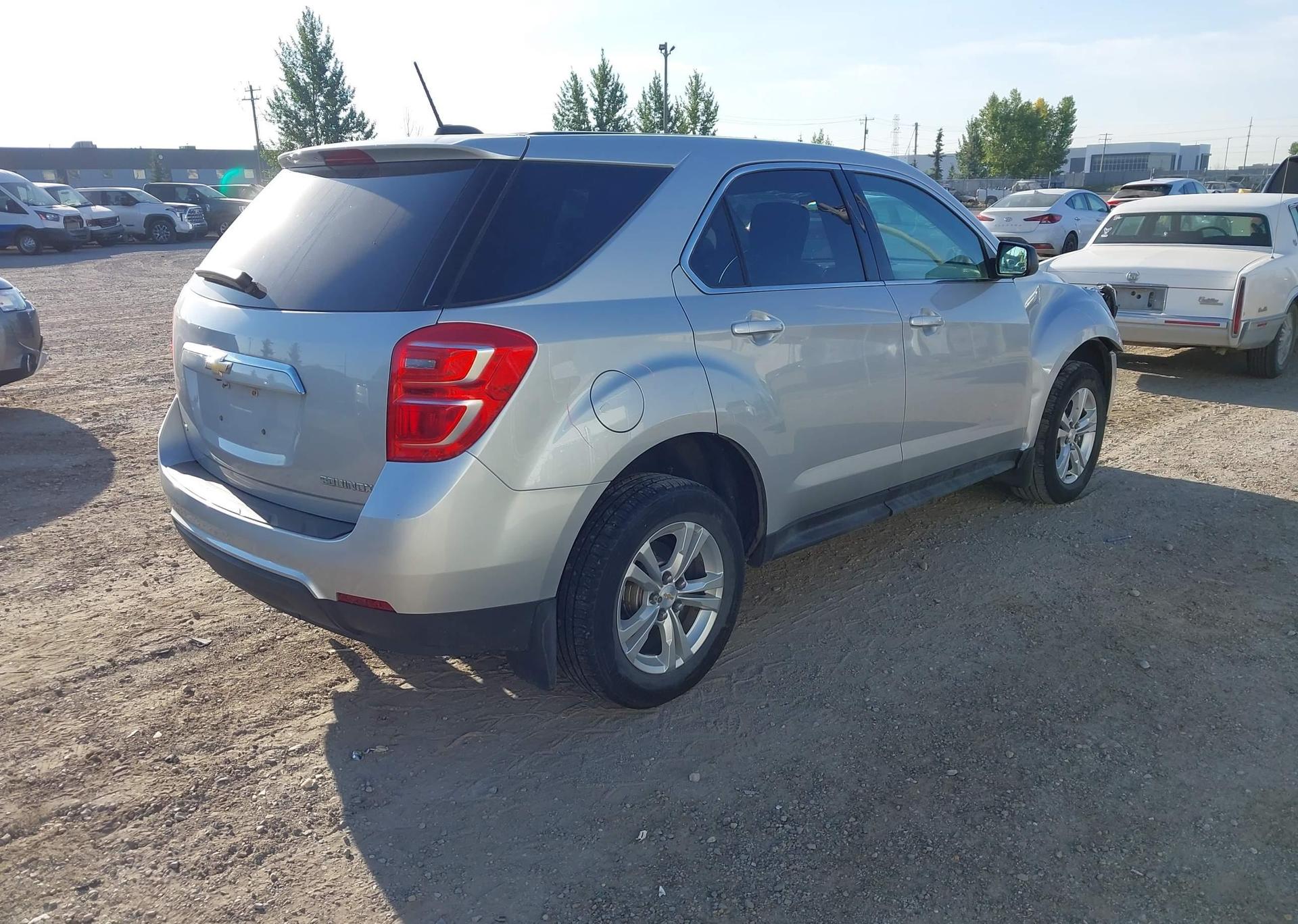 2016 CHEVROLET EQUINOX LS