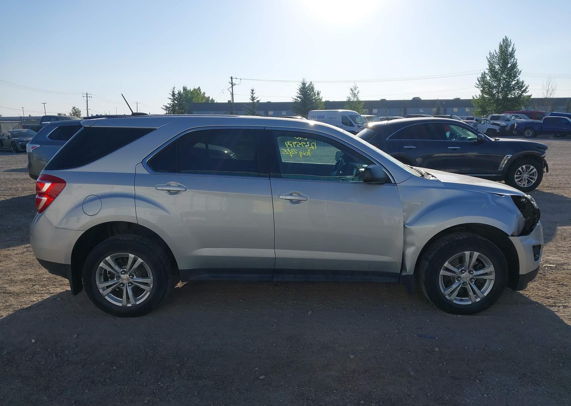2016 CHEVROLET EQUINOX LS