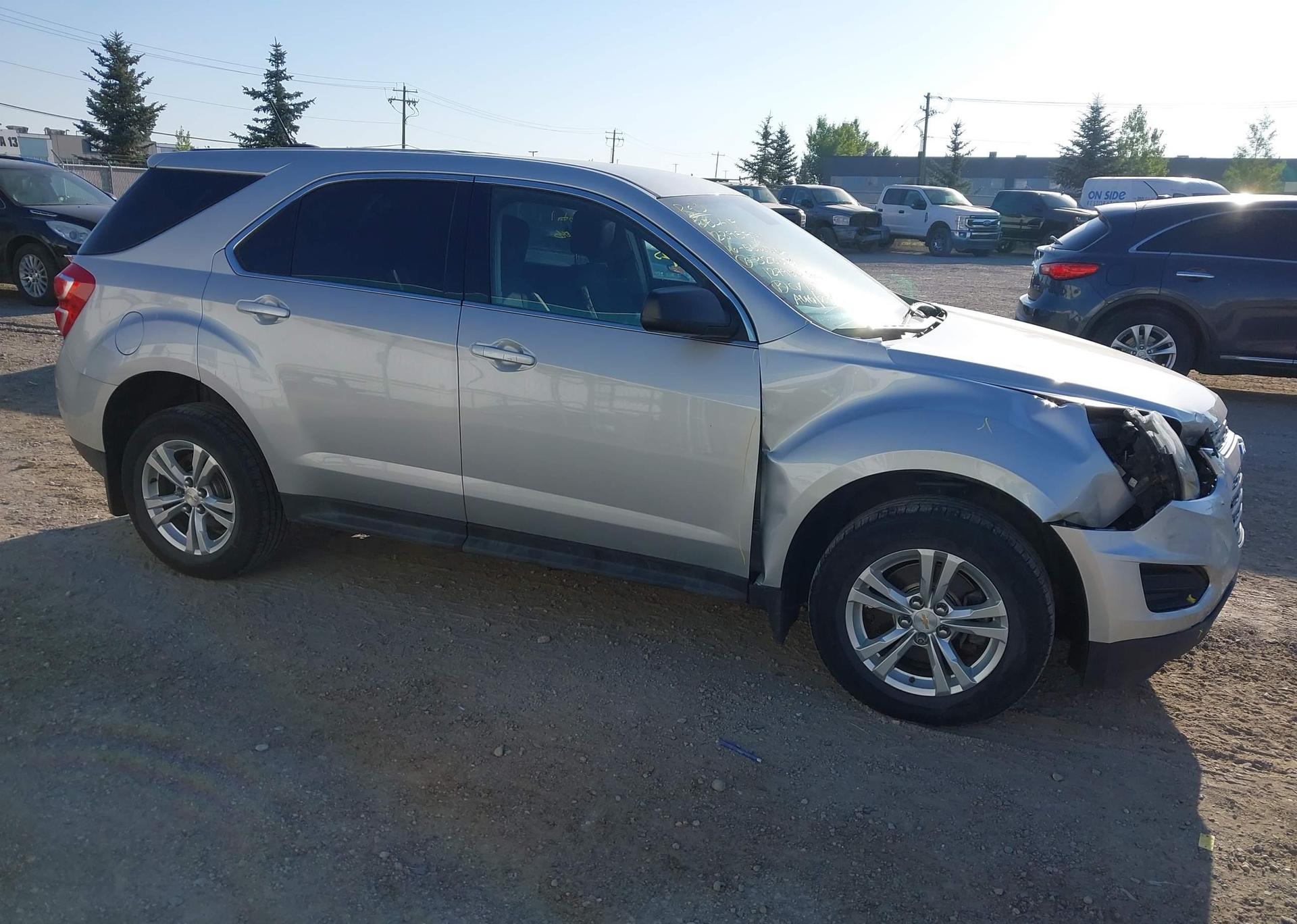 2016 CHEVROLET EQUINOX LS