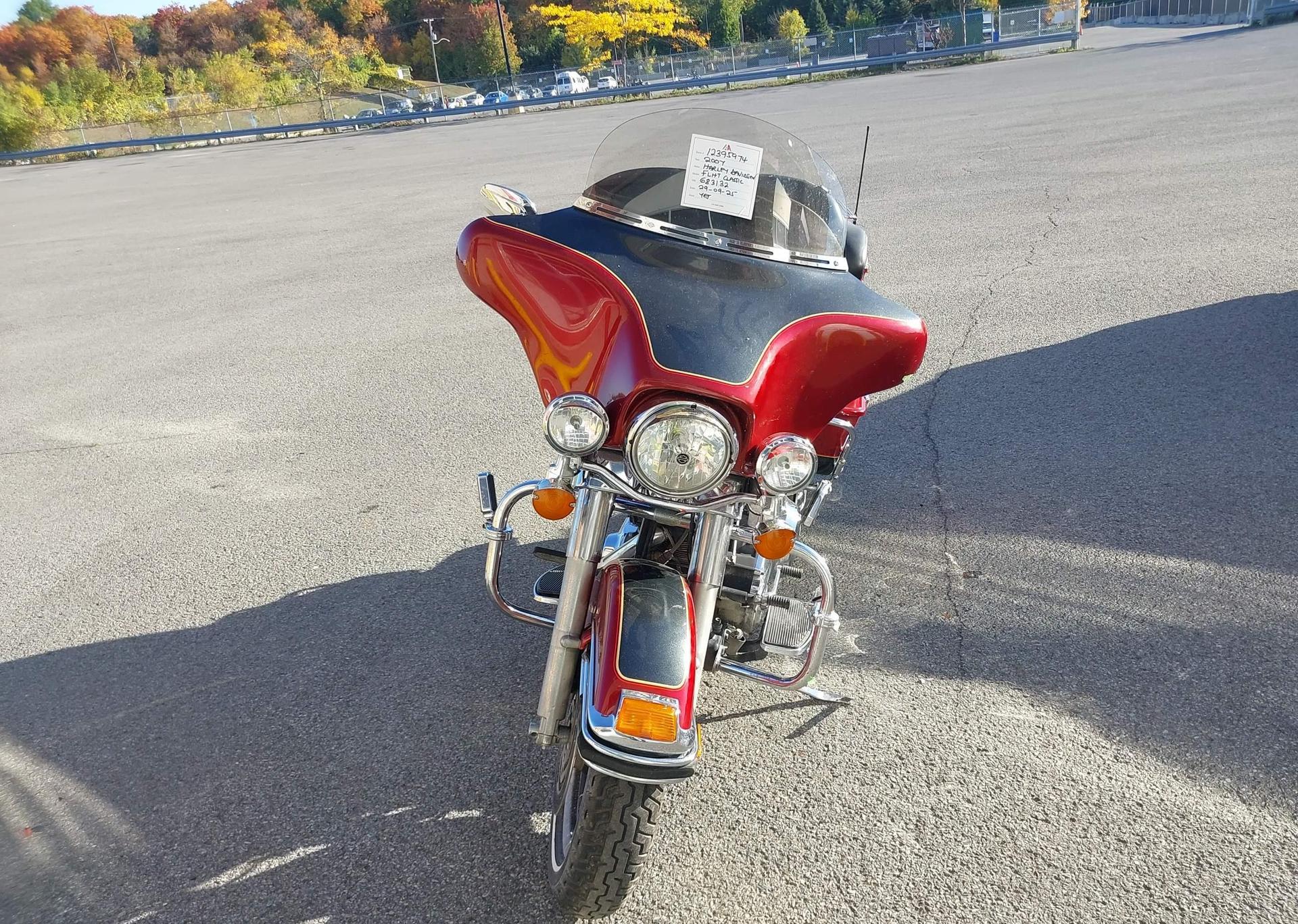 2007 HARLEY-DAVIDSON FLHT CLASSIC
