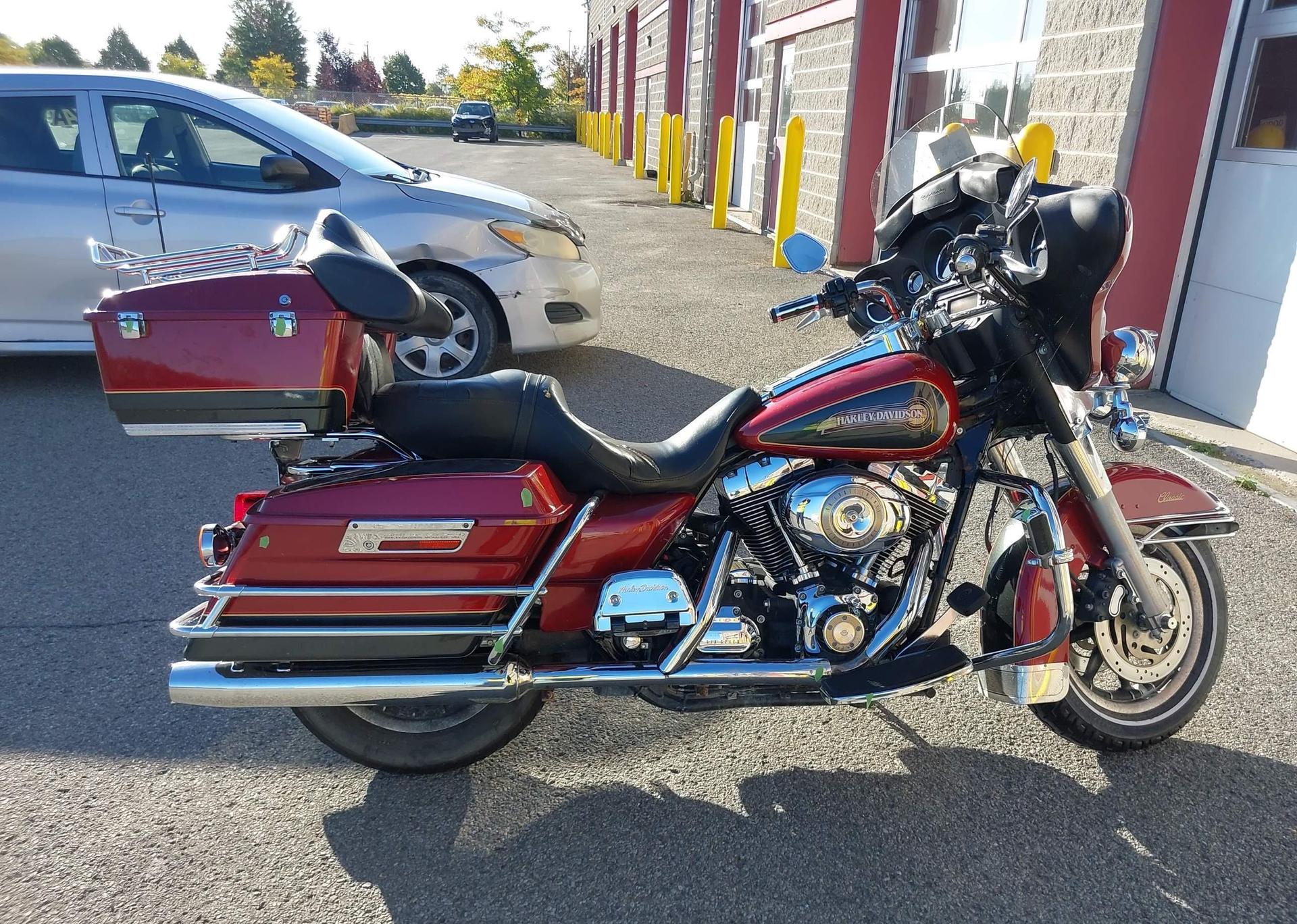 2007 HARLEY-DAVIDSON FLHT CLASSIC
