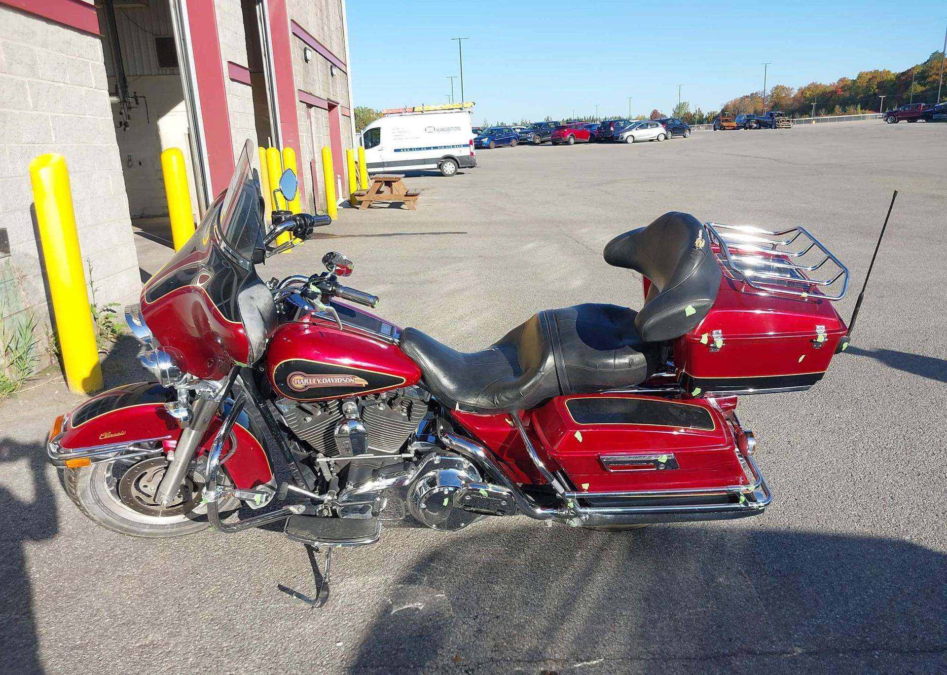 2007 HARLEY-DAVIDSON FLHT CLASSIC