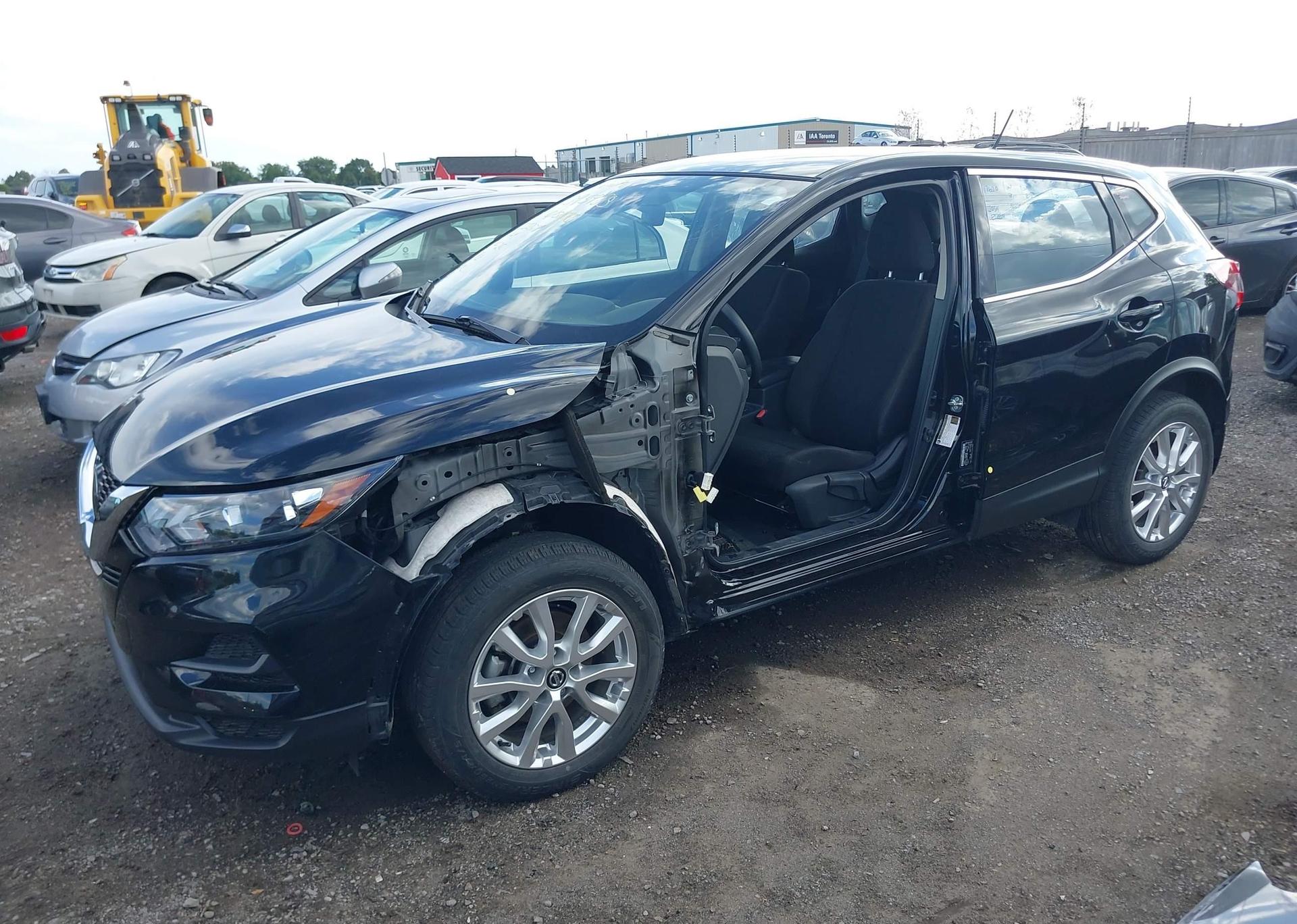 2021 NISSAN QASHQAI S
