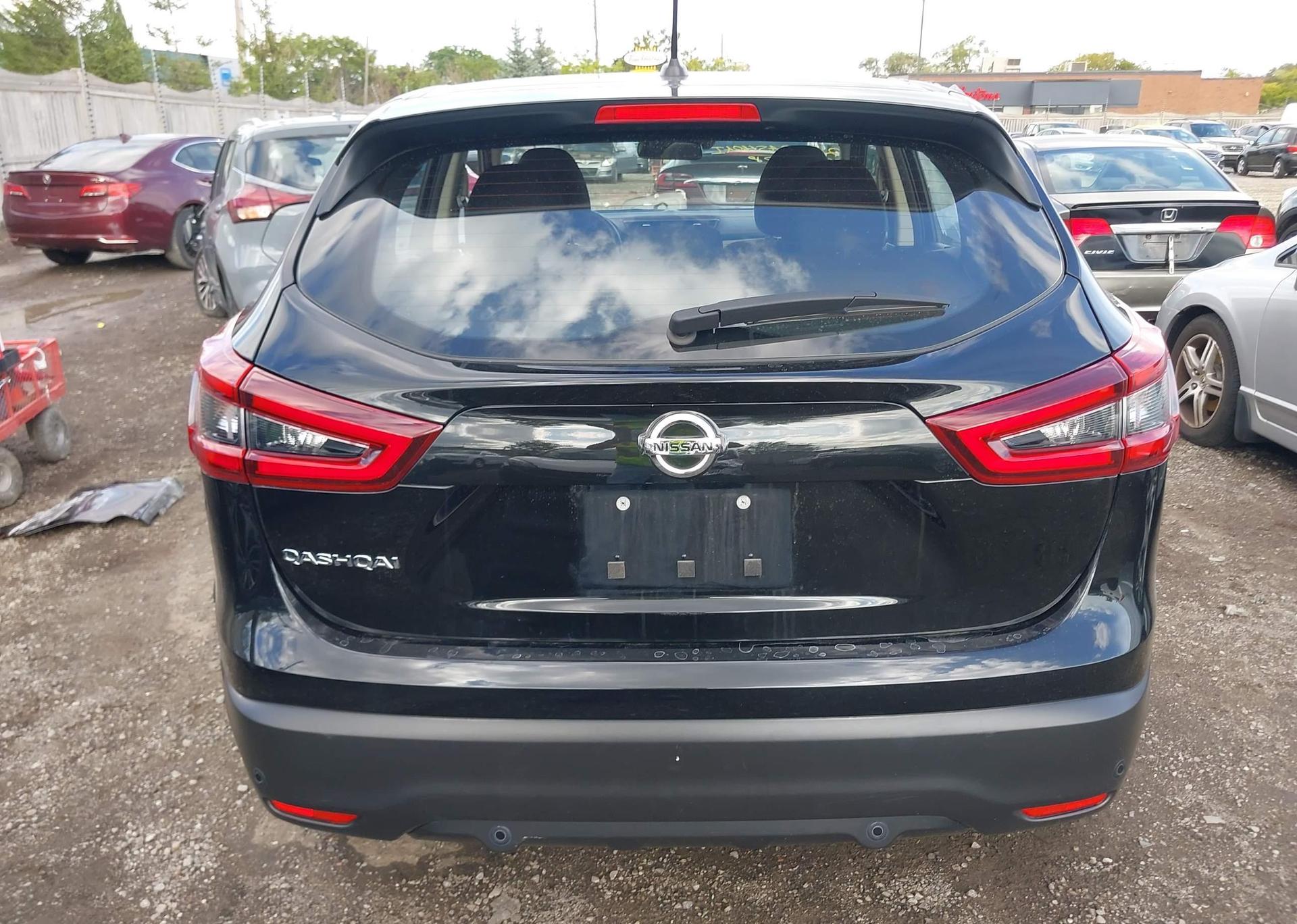 2021 NISSAN QASHQAI S