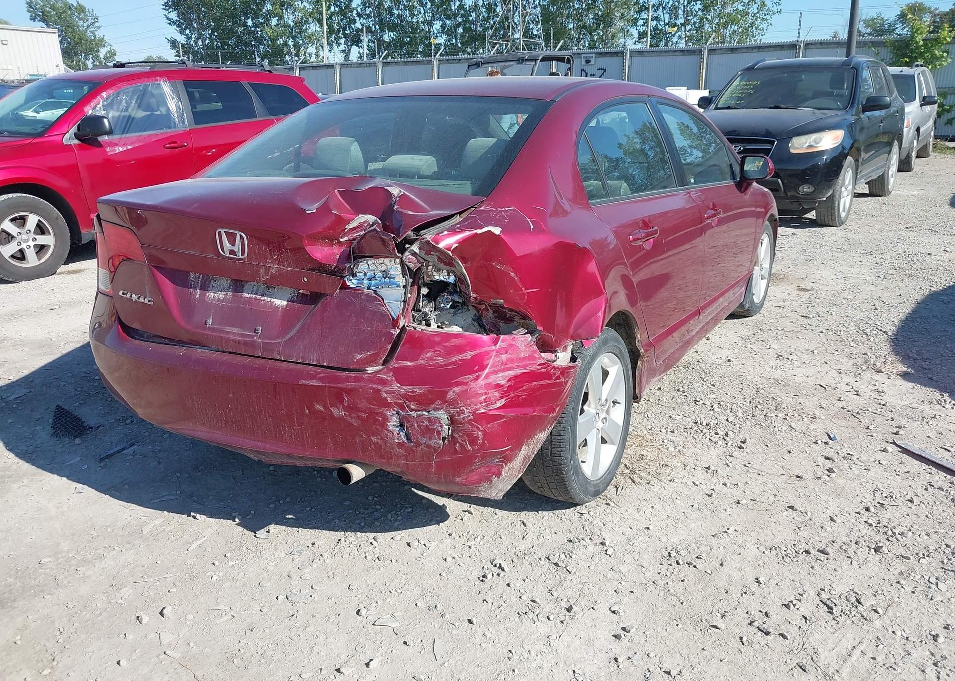 2006 HONDA CIVIC EX