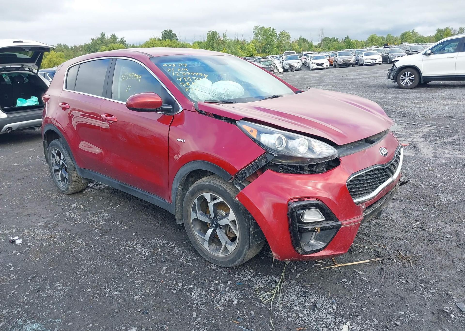 2021 KIA SPORTAGE LX