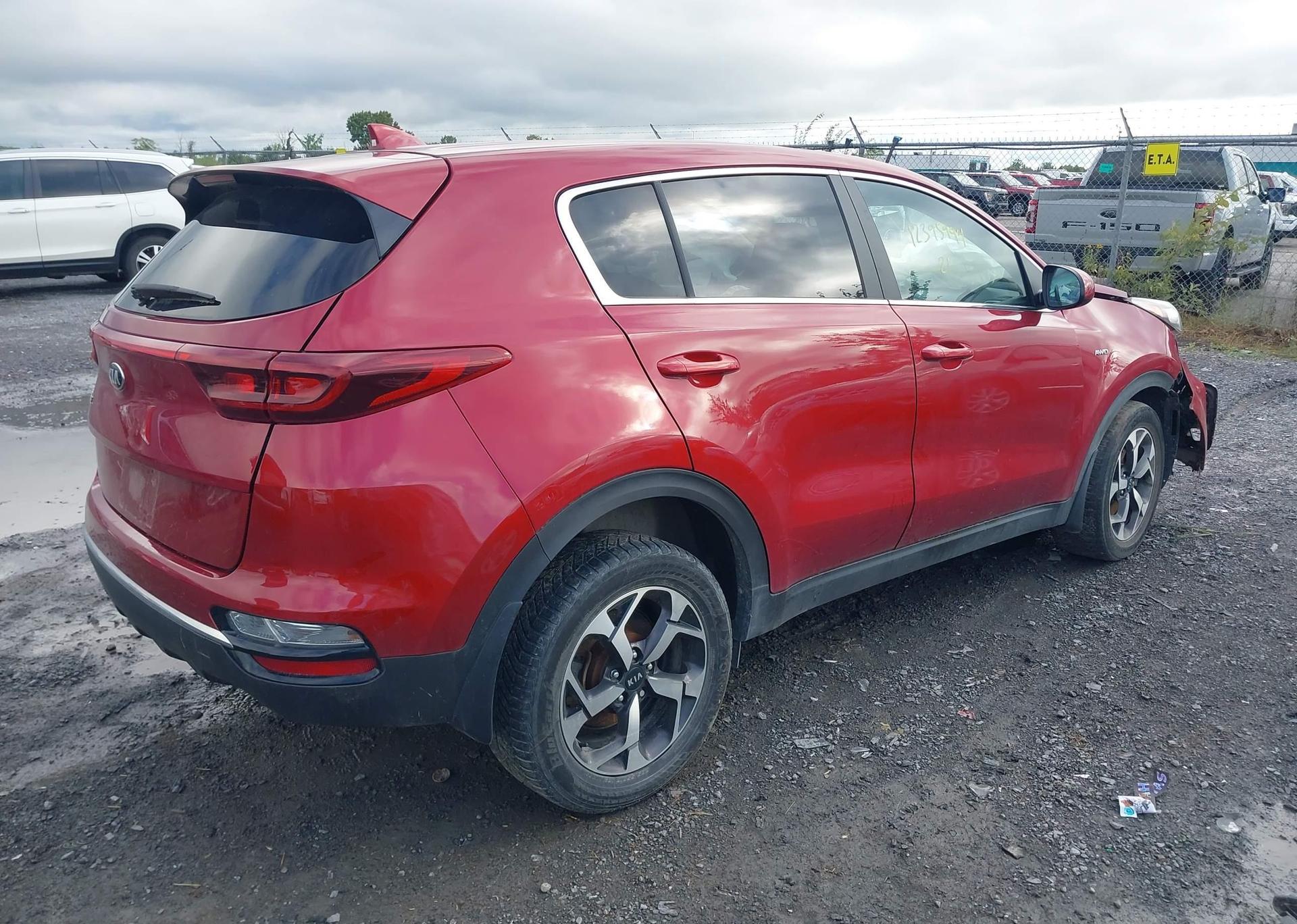 2021 KIA SPORTAGE LX