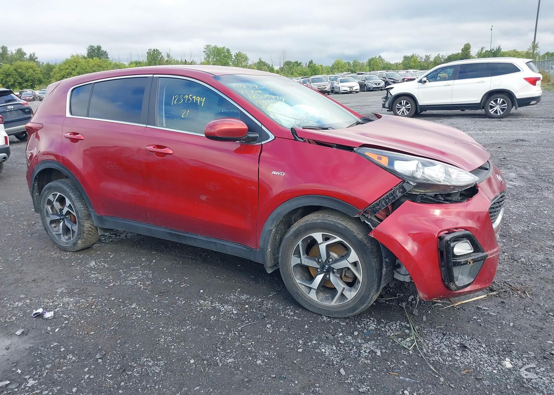 2021 KIA SPORTAGE LX