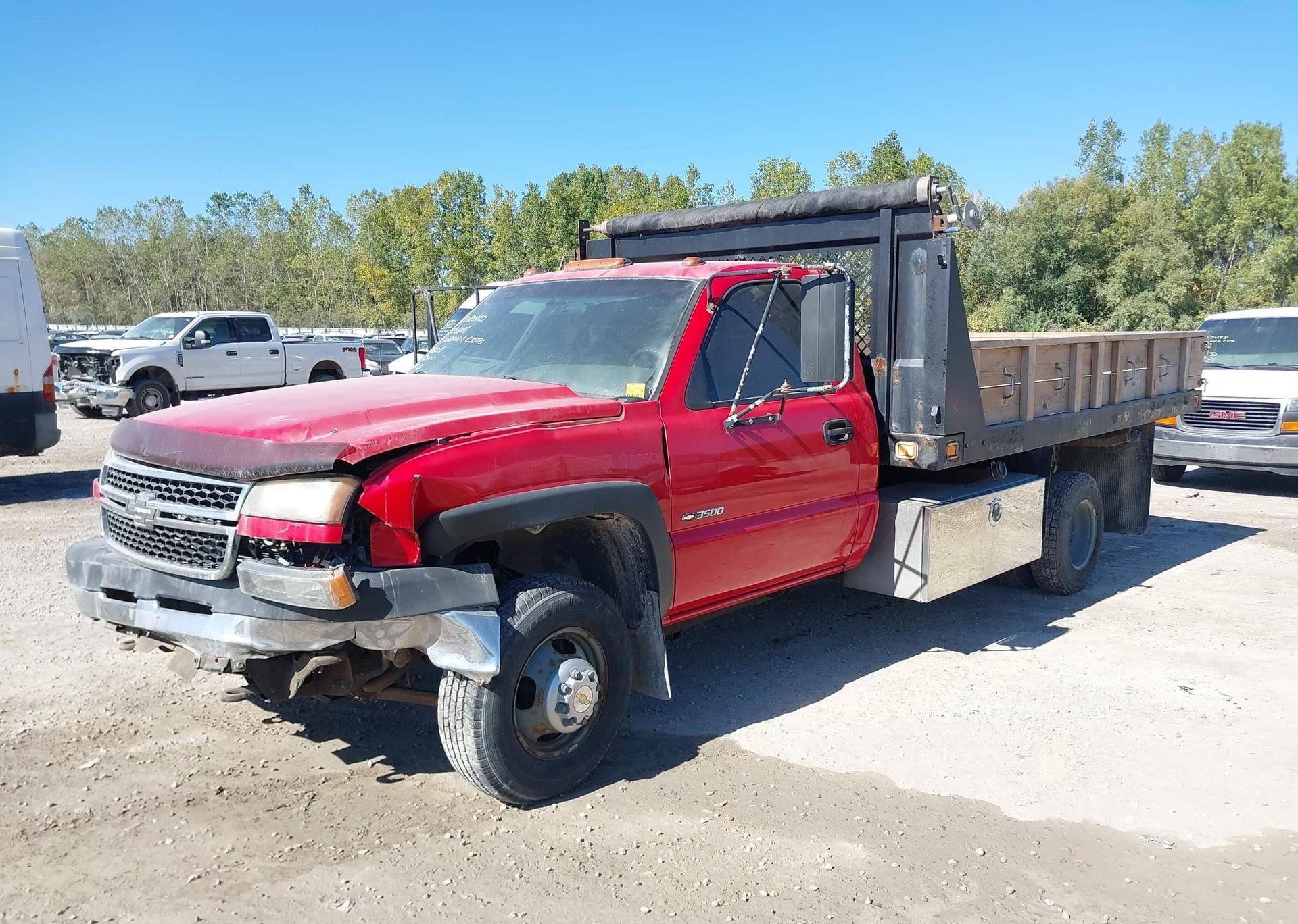 2007 CHEVROLET SILVERADO C3500