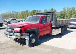 2007 CHEVROLET SILVERADO C3500