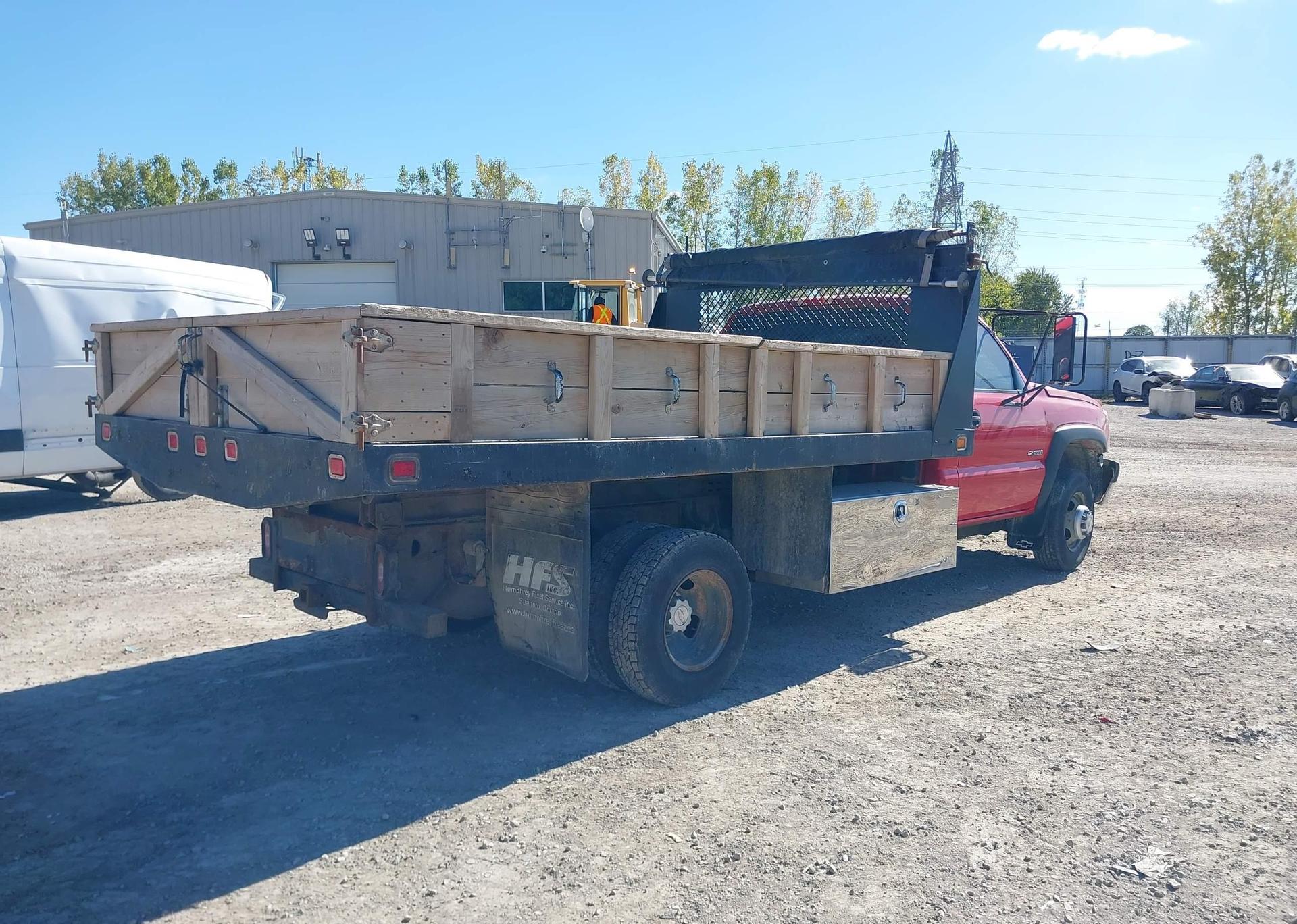 2007 CHEVROLET SILVERADO C3500