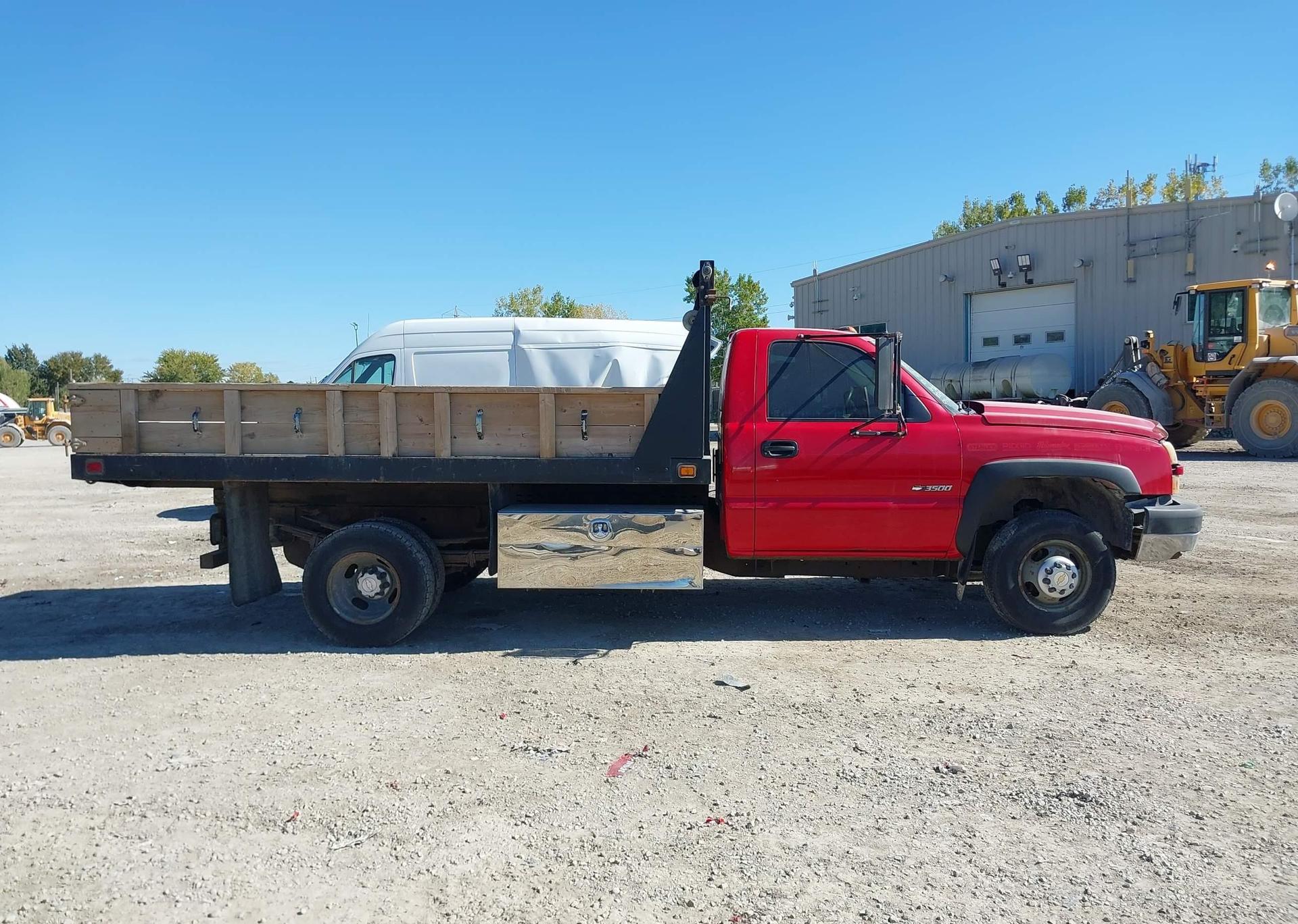 2007 CHEVROLET SILVERADO C3500