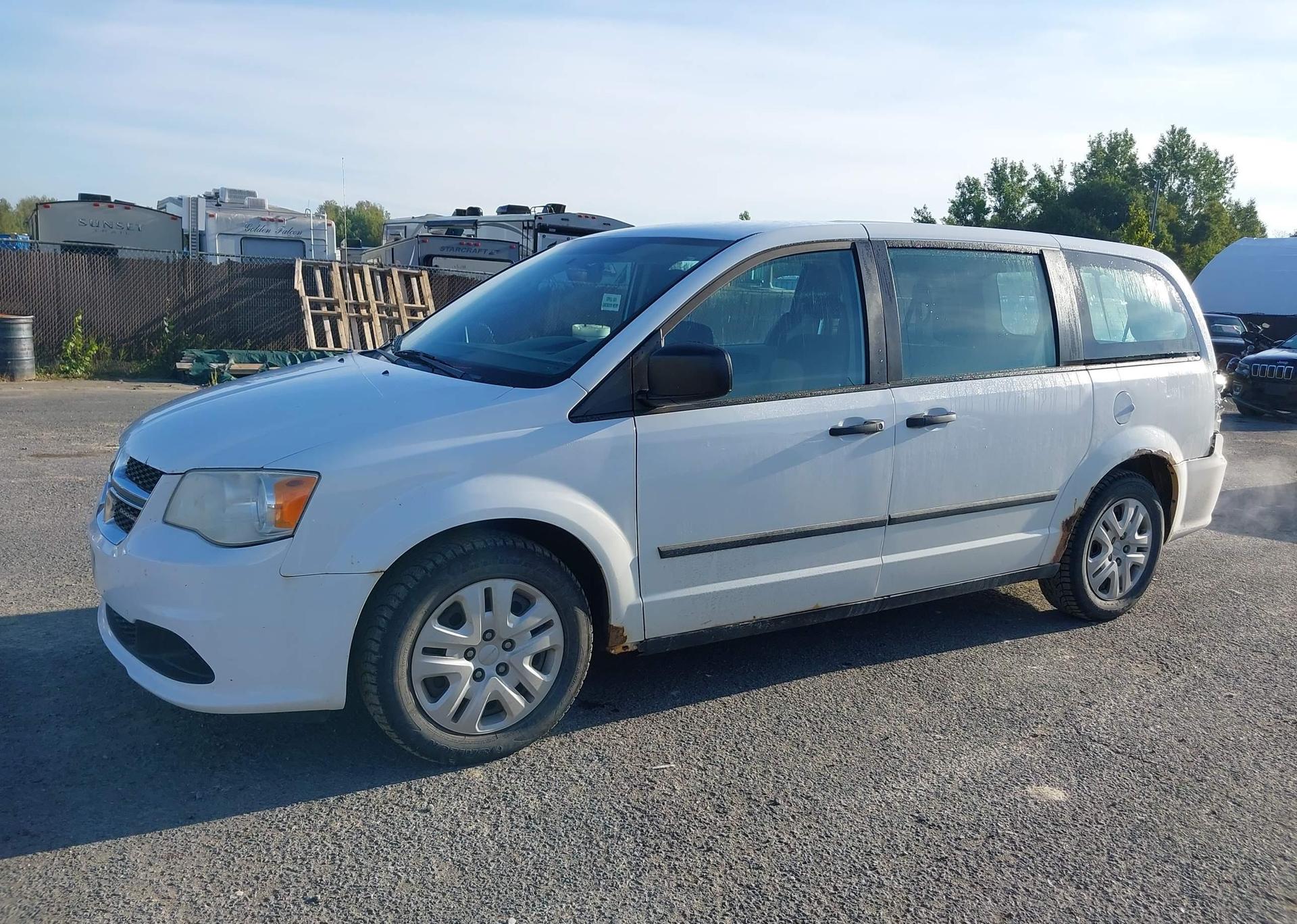2014 DODGE GRAND CARAVAN