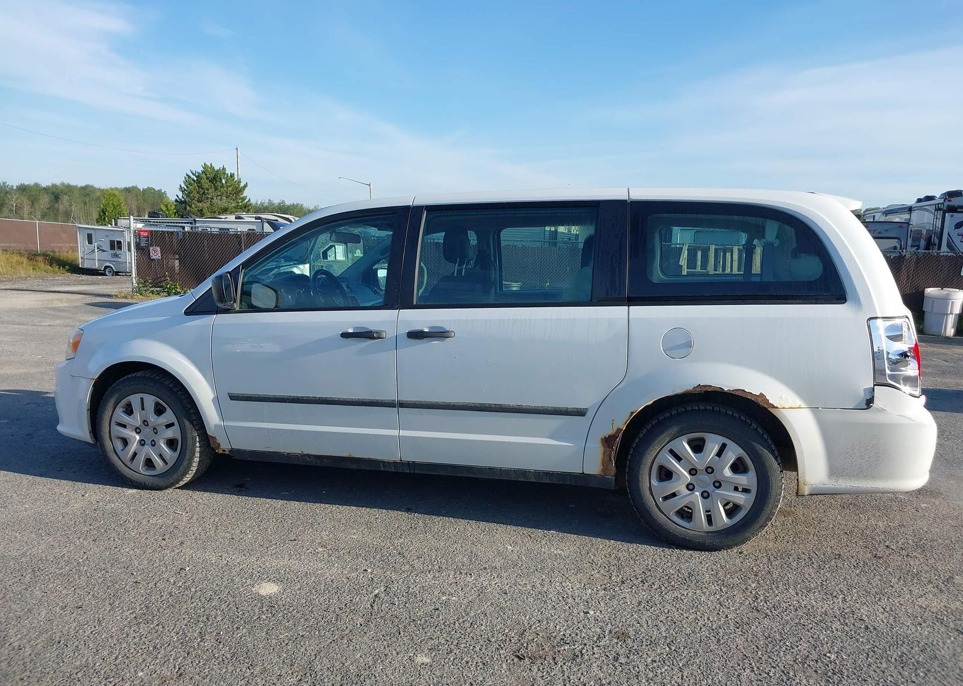 2014 DODGE GRAND CARAVAN