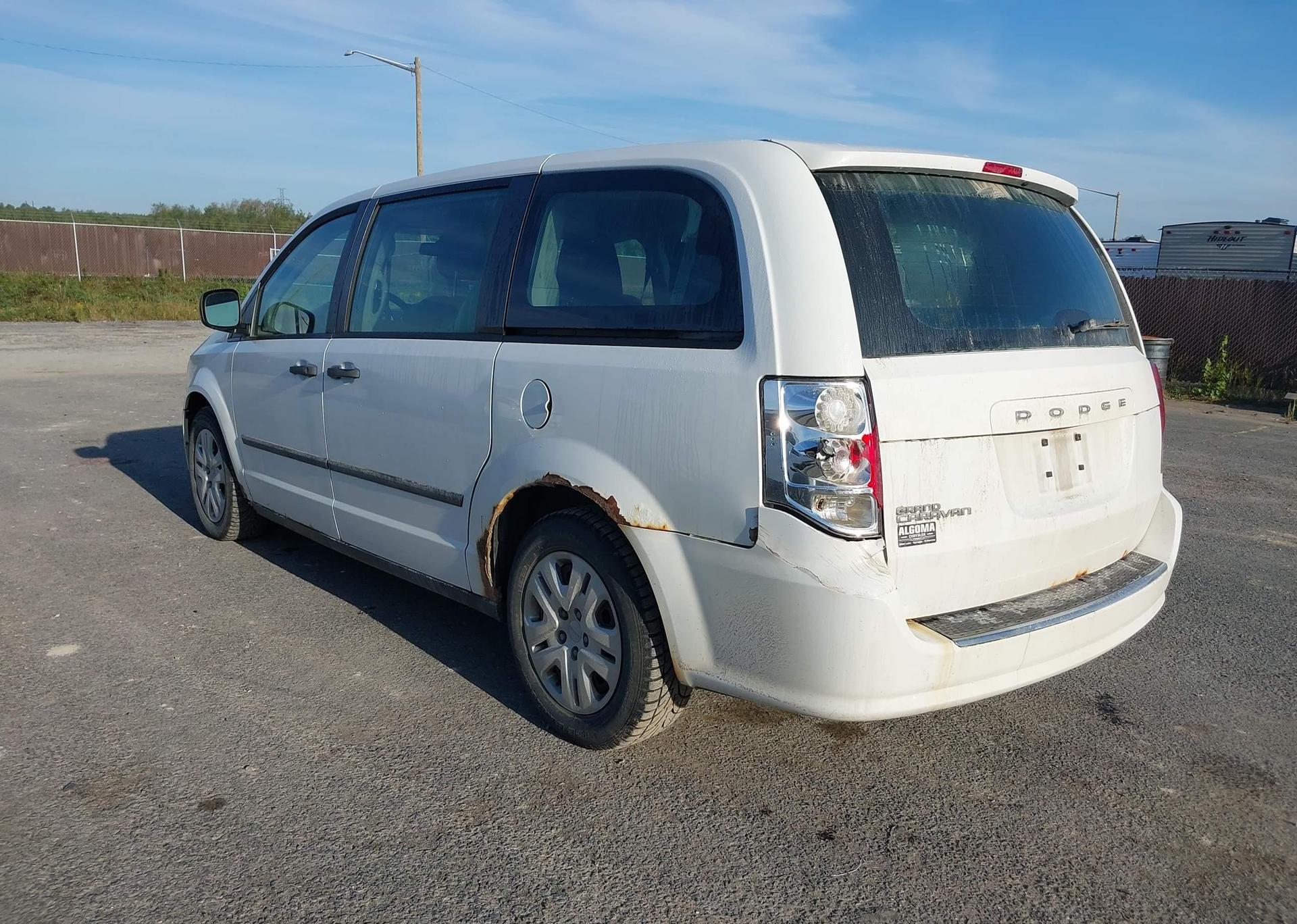 2014 DODGE GRAND CARAVAN