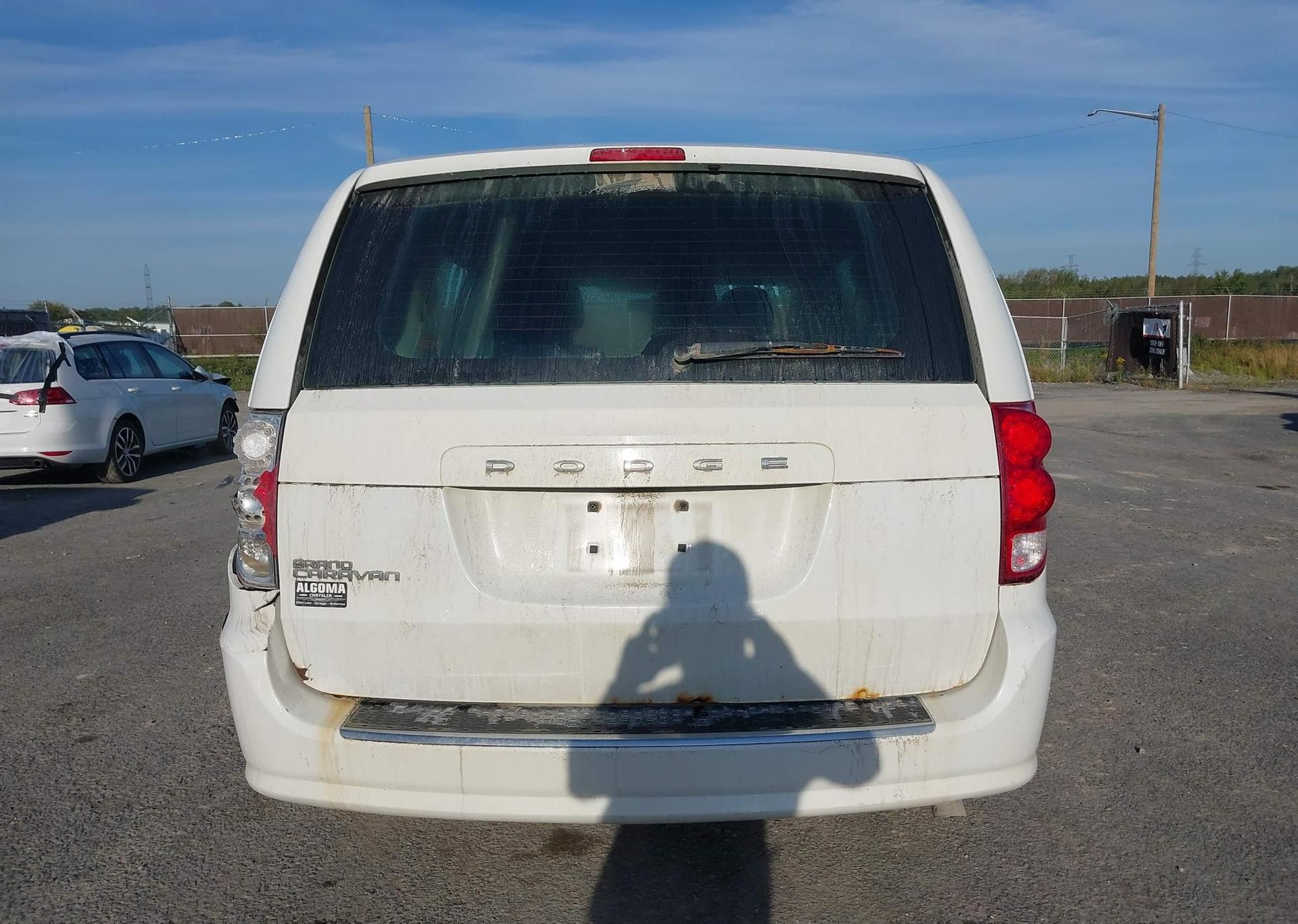 2014 DODGE GRAND CARAVAN