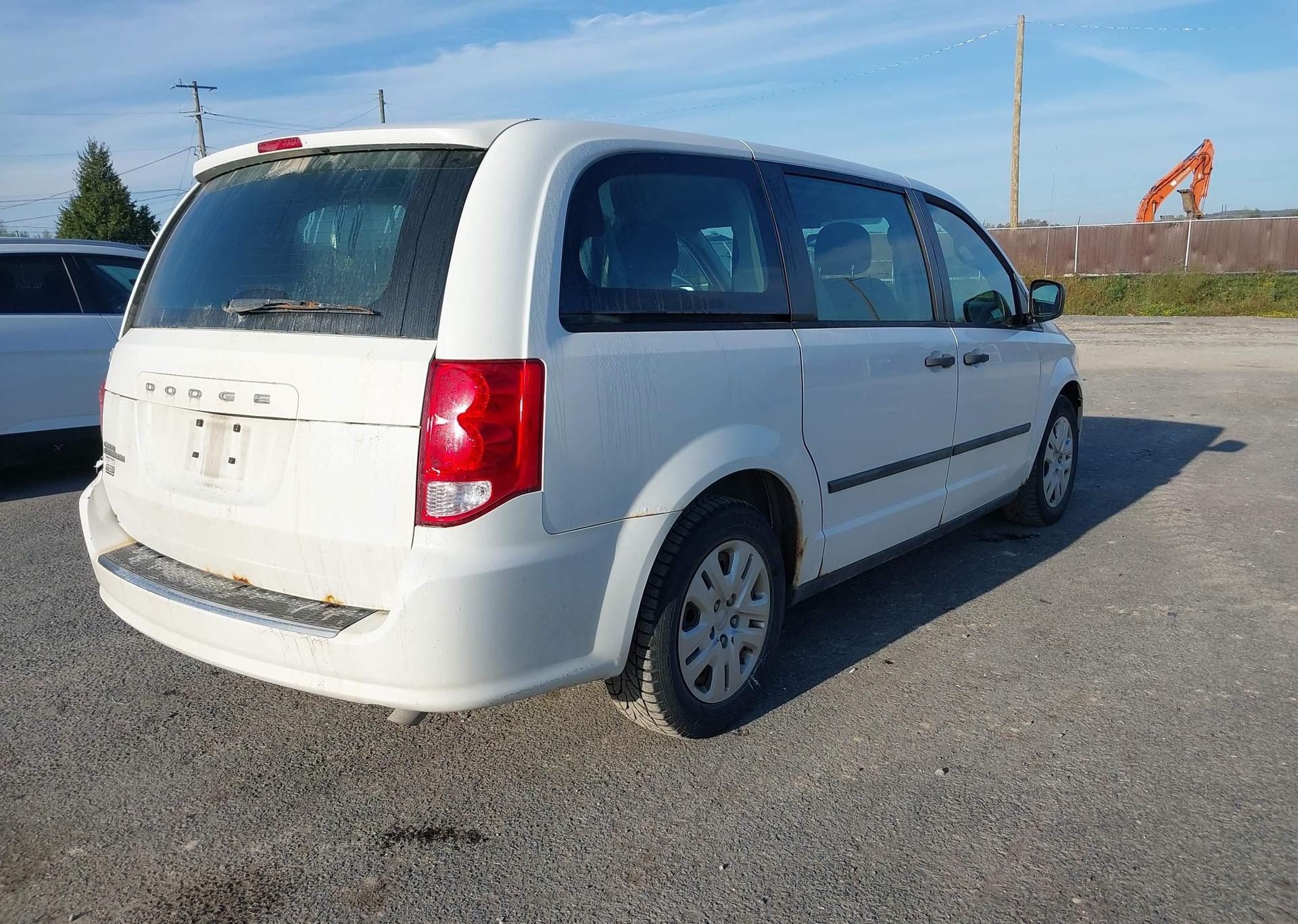 2014 DODGE GRAND CARAVAN