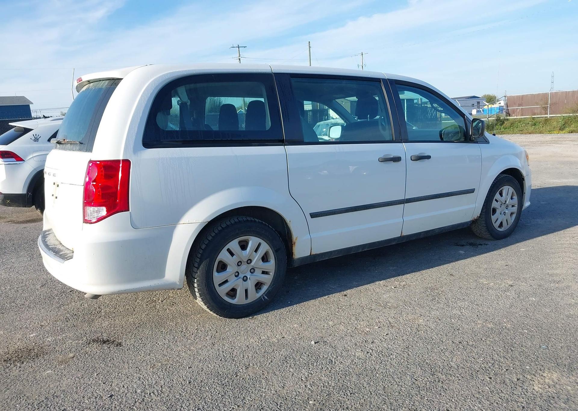 2014 DODGE GRAND CARAVAN