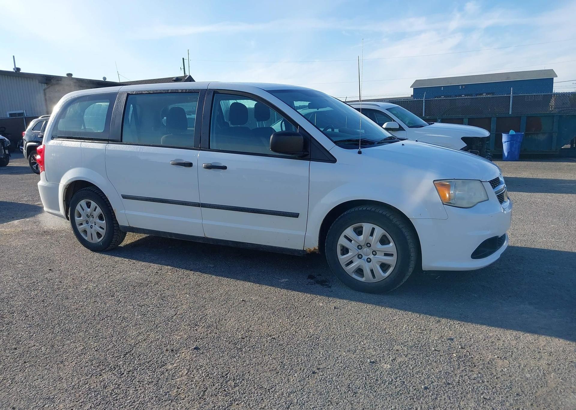 2014 DODGE GRAND CARAVAN