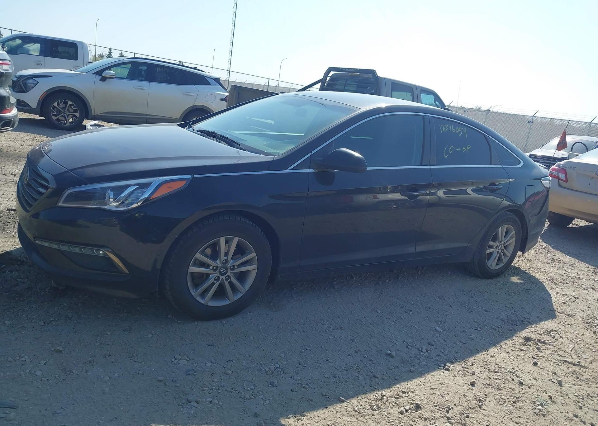2017 HYUNDAI SONATA GL