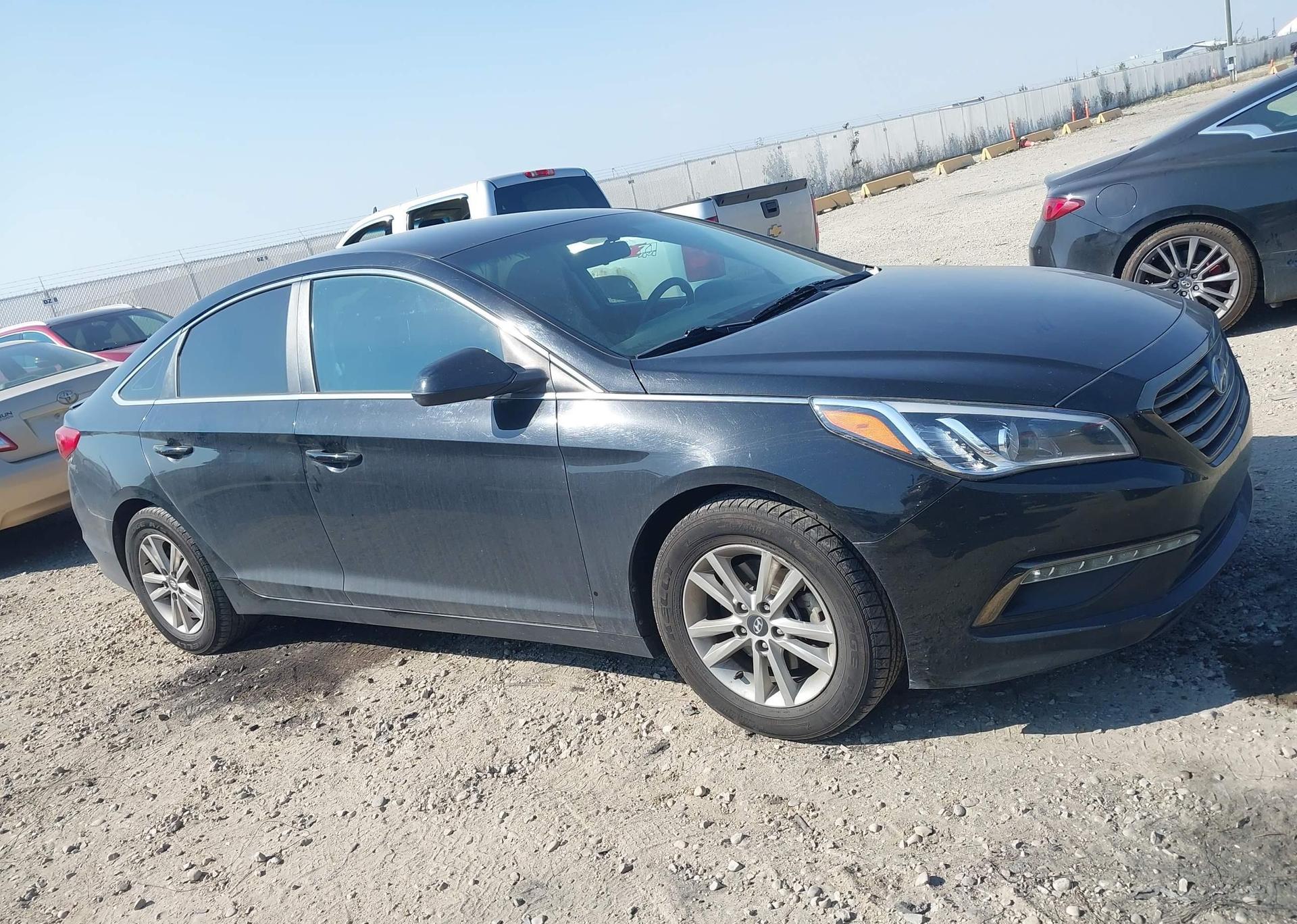 2017 HYUNDAI SONATA GL
