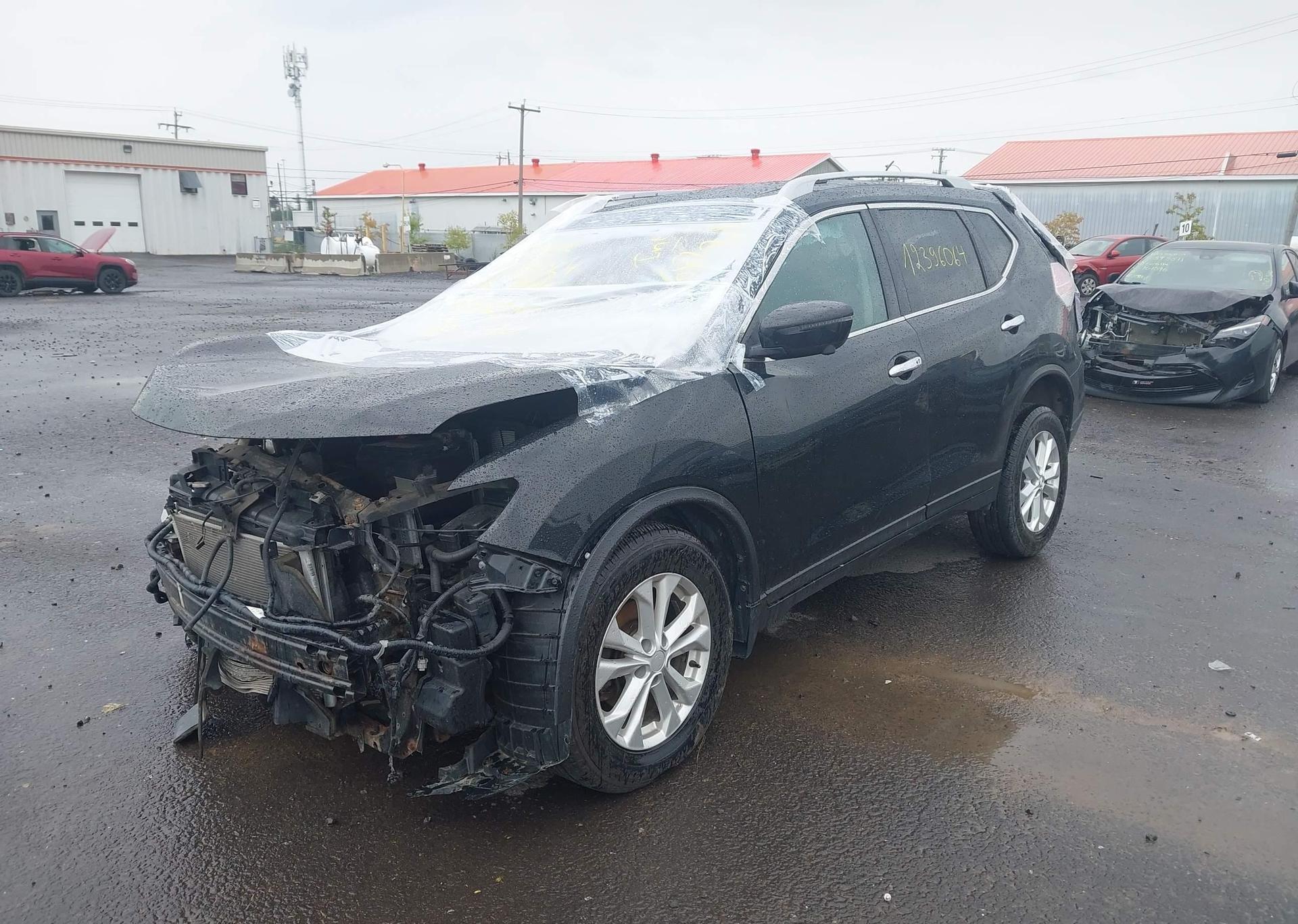 2016 NISSAN ROGUE S