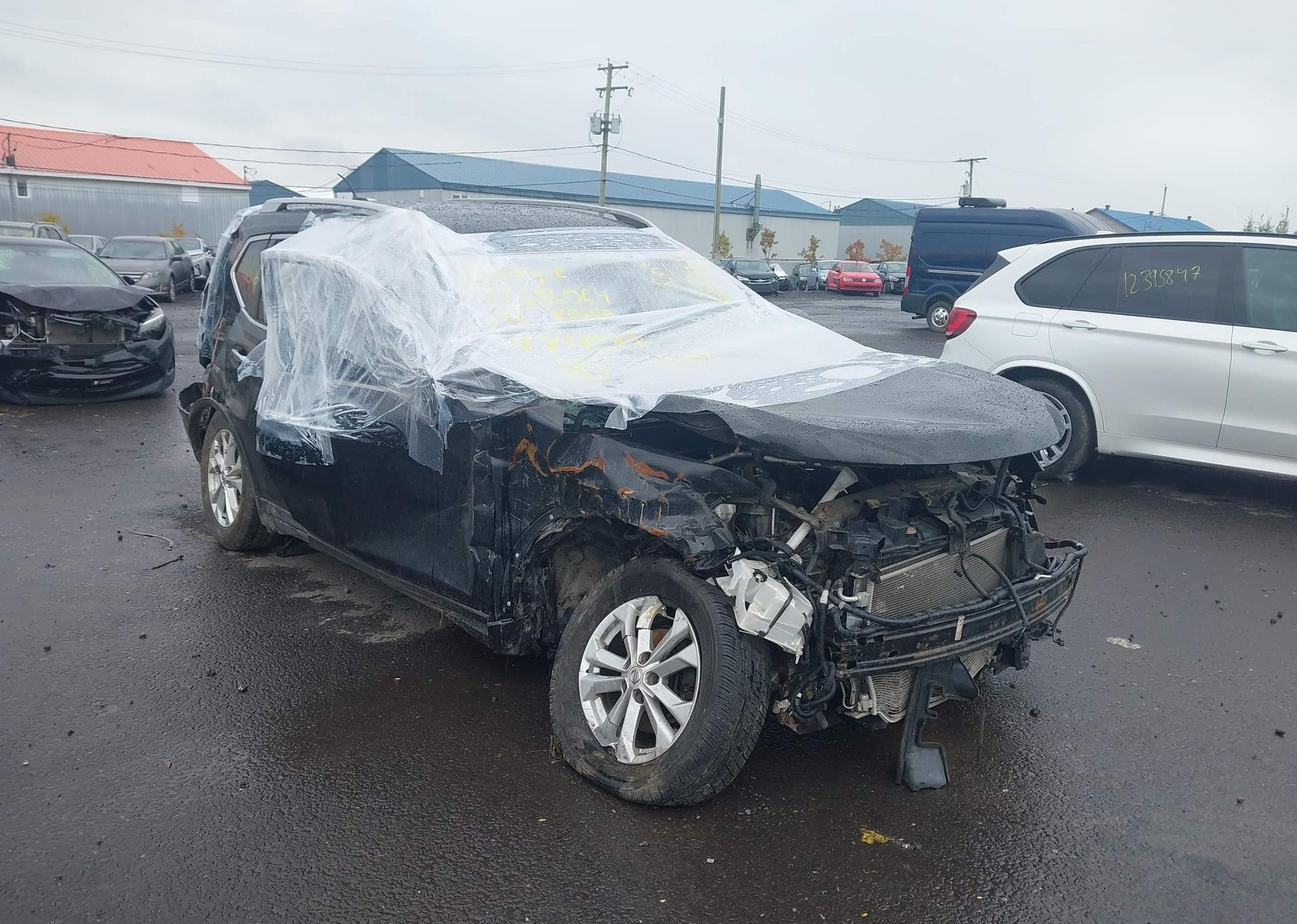 2016 NISSAN ROGUE S