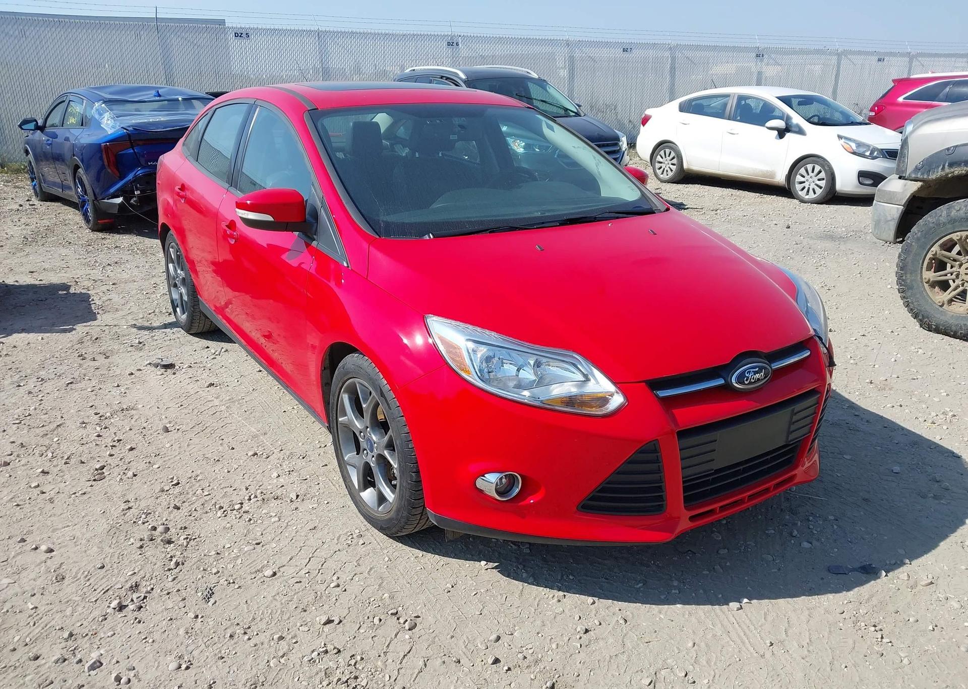 2014 FORD FOCUS SE