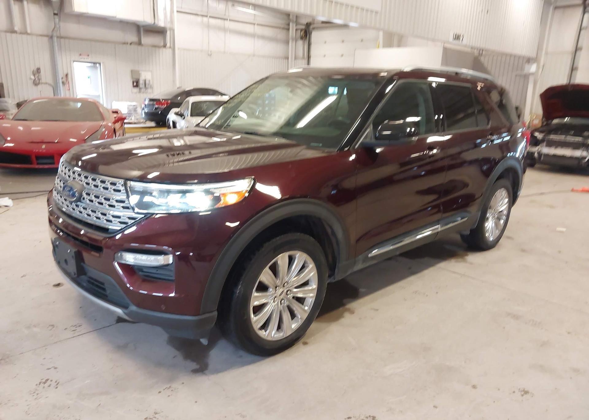 2022 FORD EXPLORER LIMITED