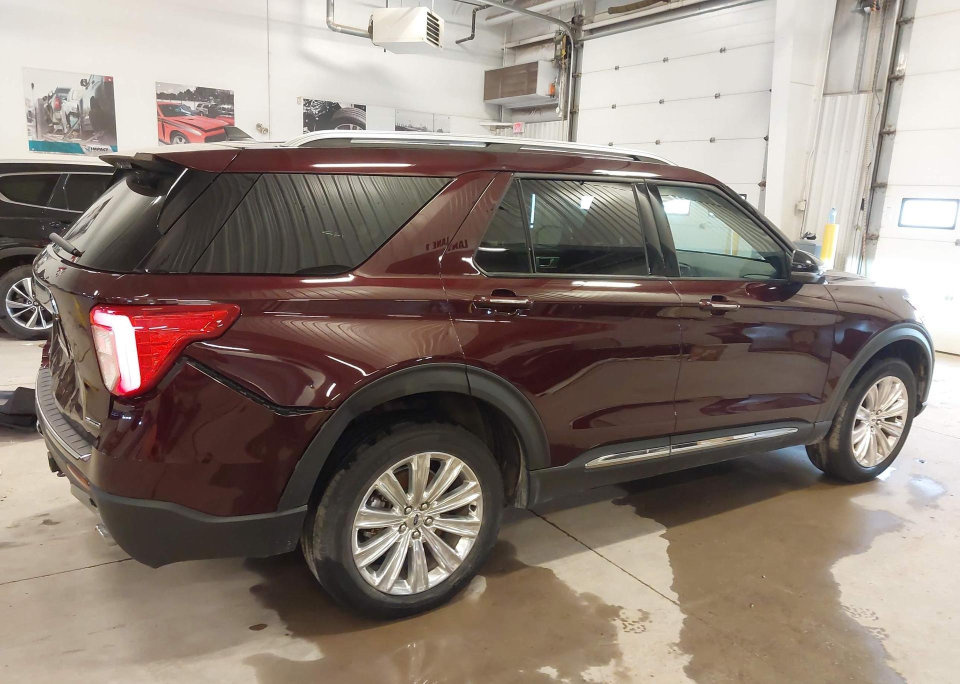 2022 FORD EXPLORER LIMITED